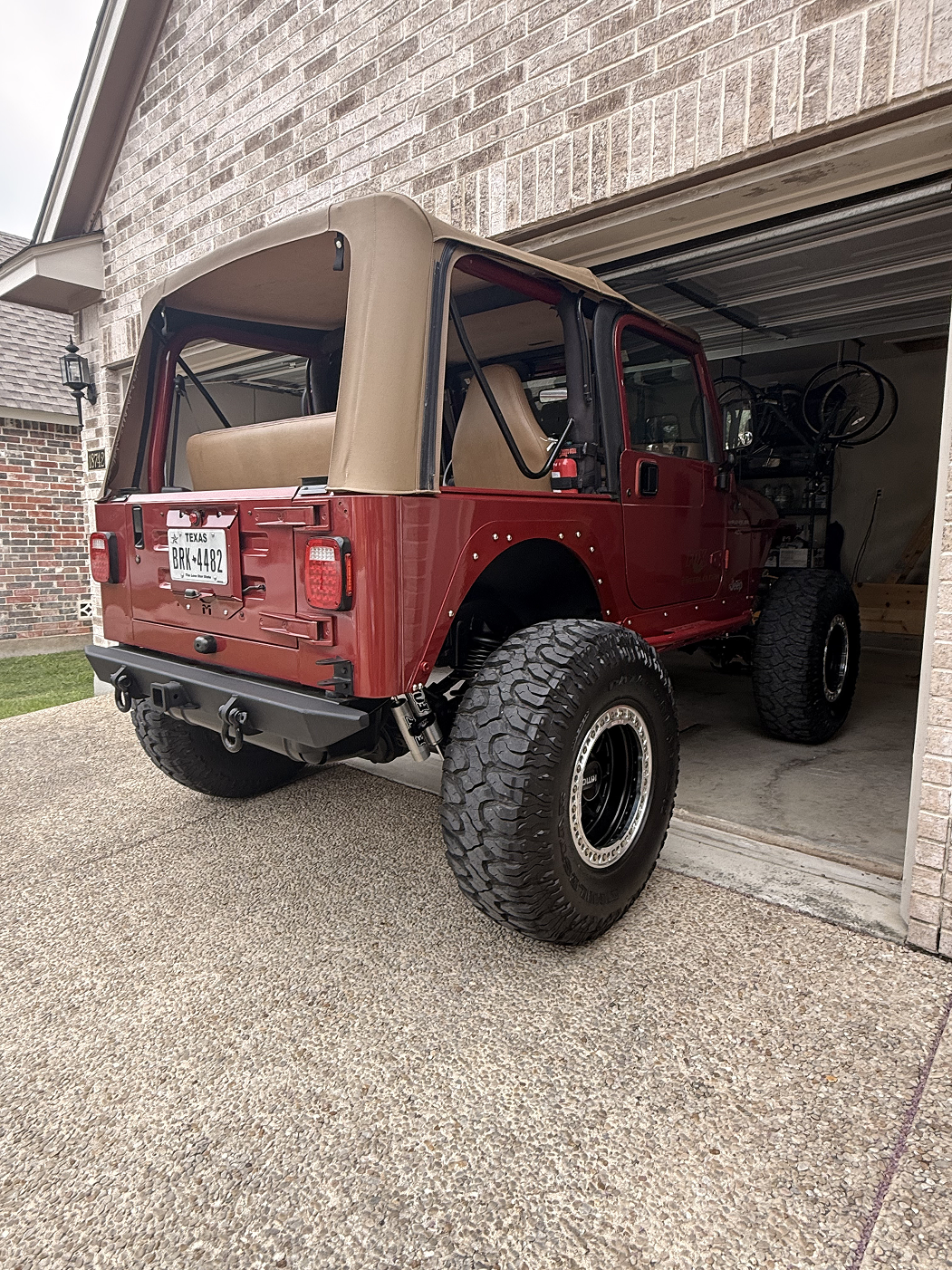 1998 Jeep Wrangler