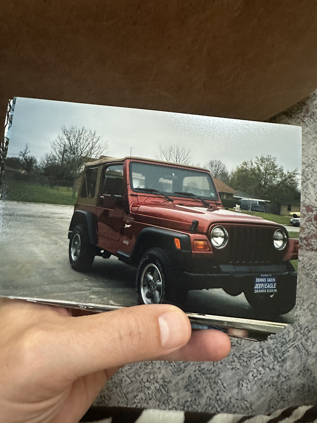 1998 Jeep Wrangler