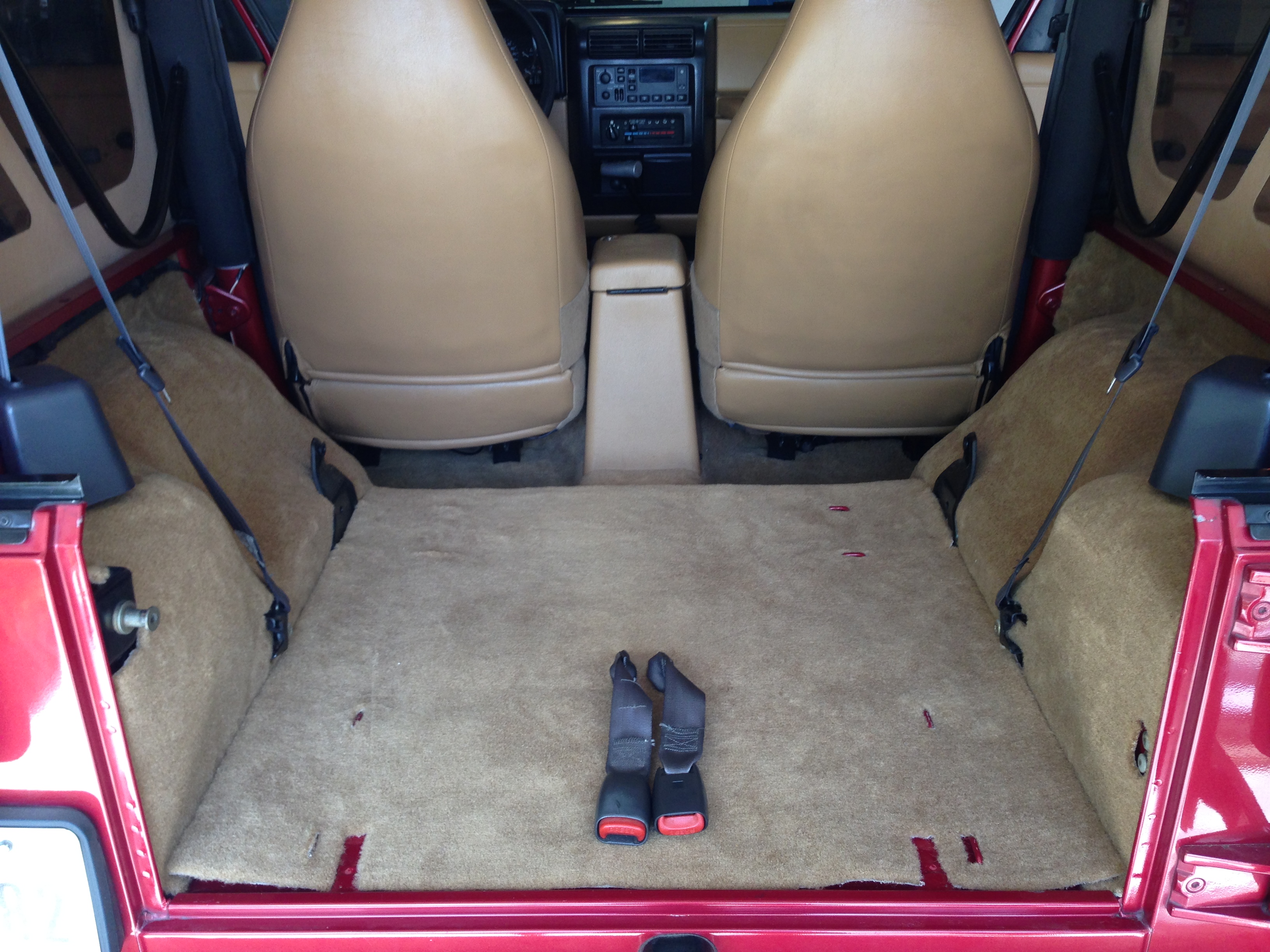1998 Jeep Wrangler
