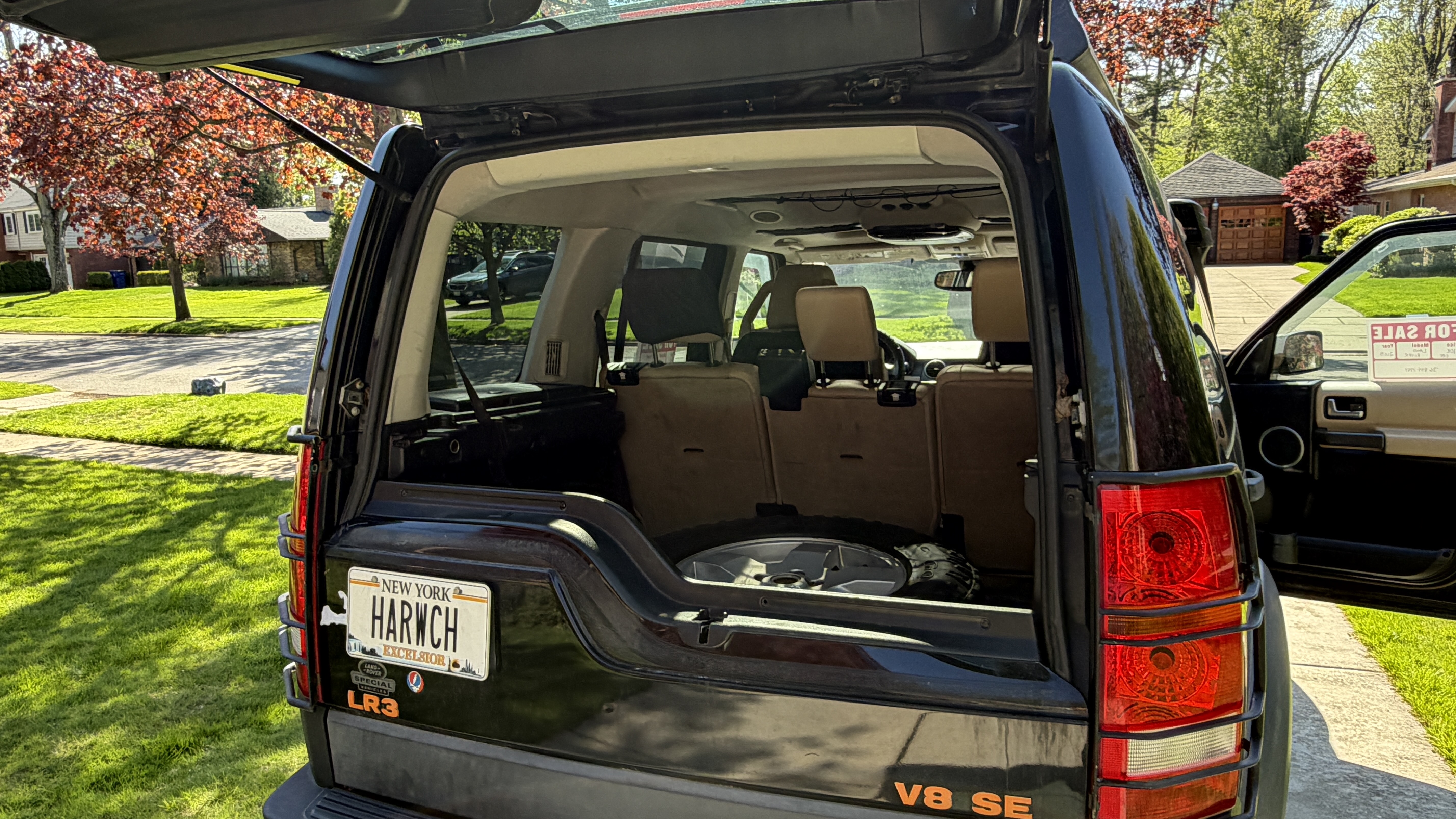 2005 Land Rover LR3 SE