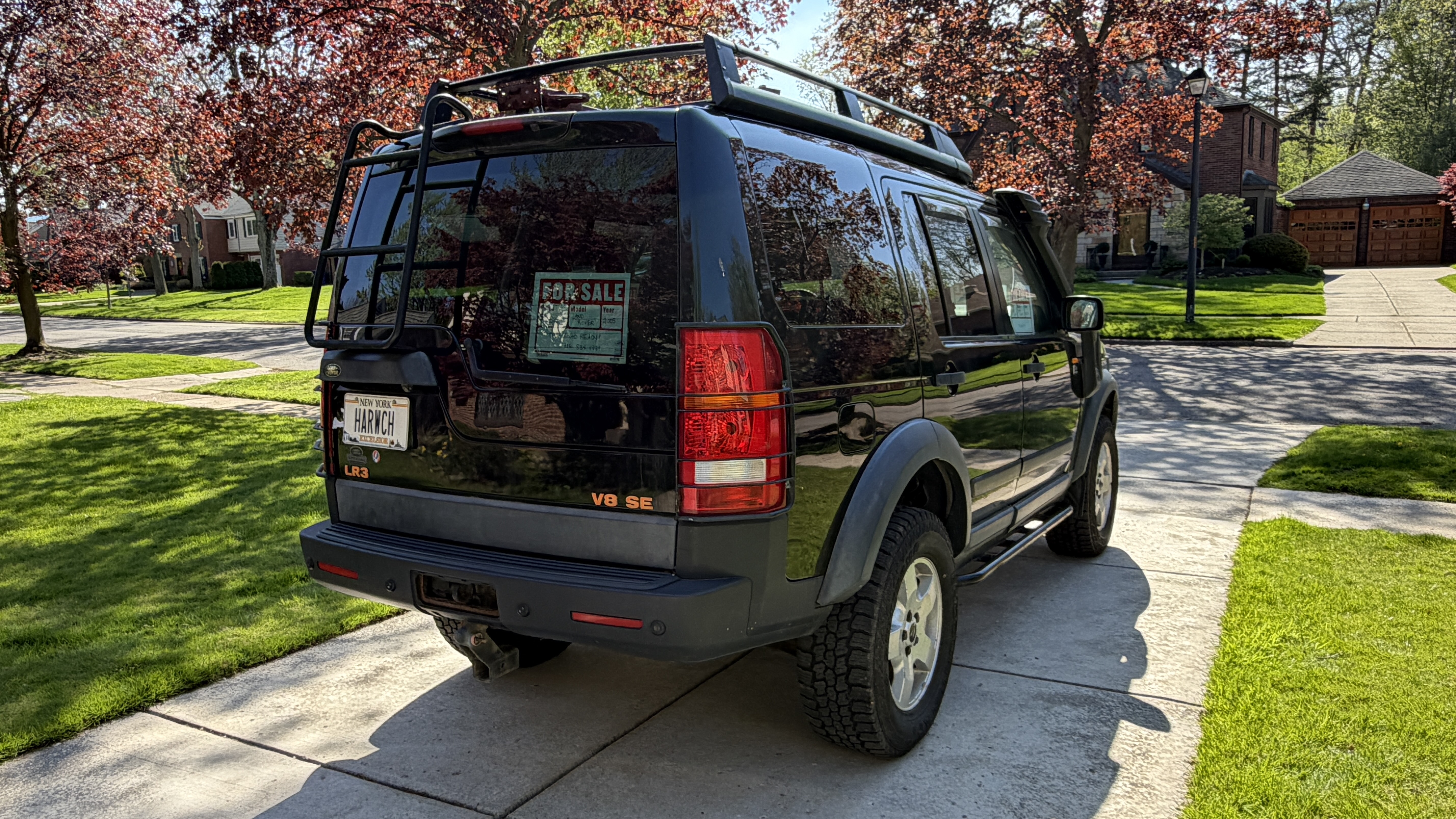 2005 Land Rover LR3 SE - 5