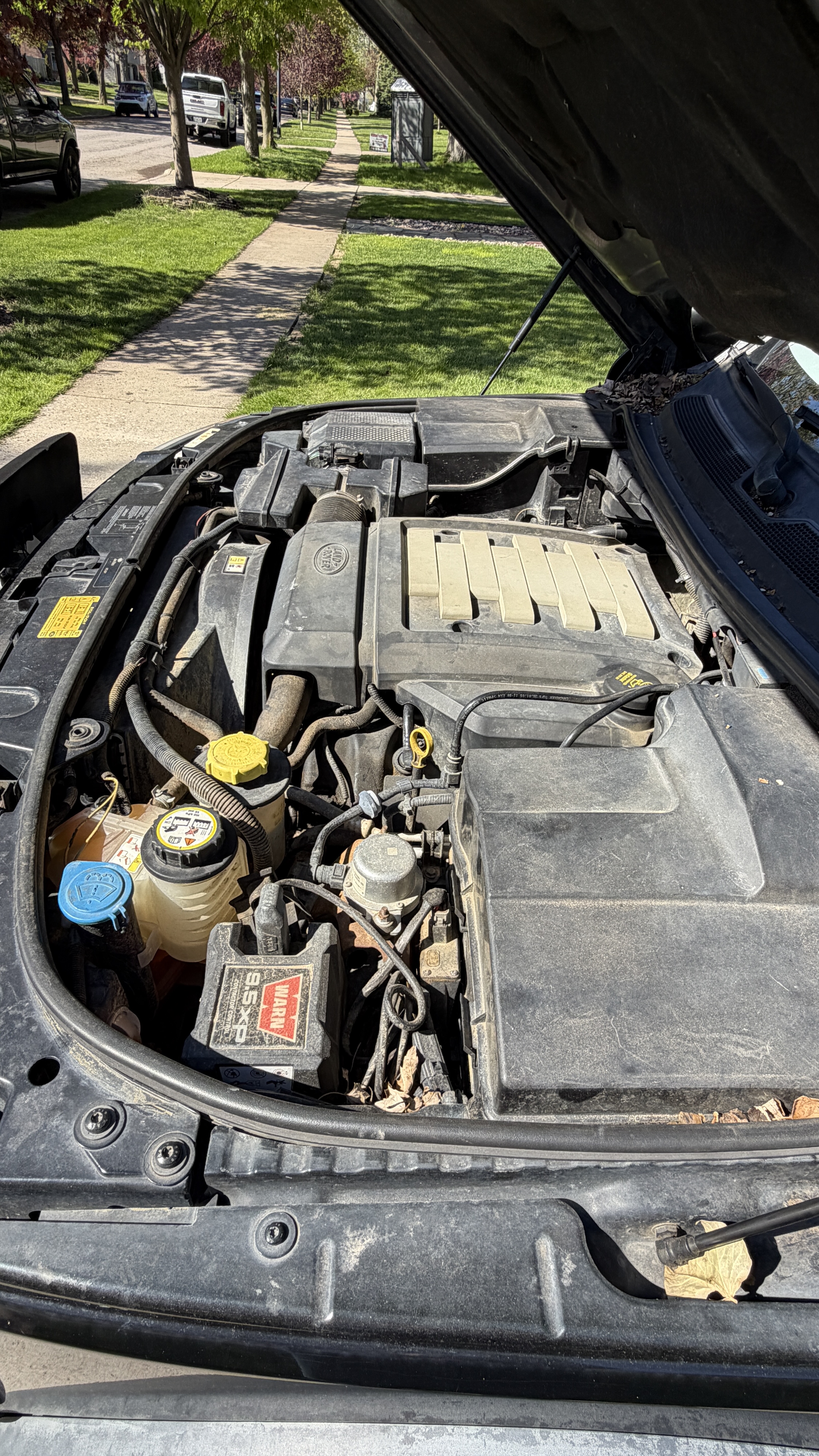 2005 Land Rover LR3 SE