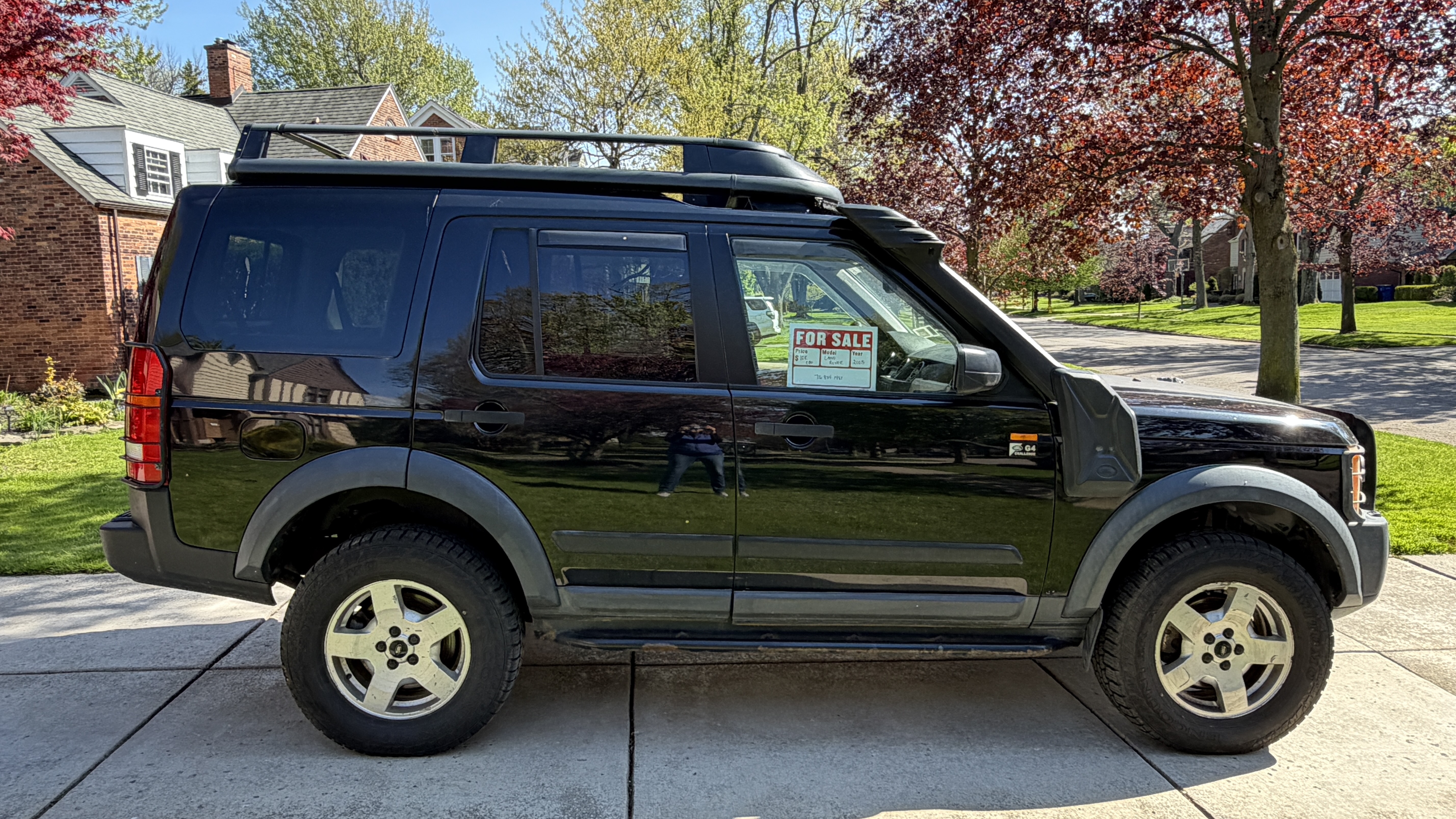 2005 Land Rover LR3 SE