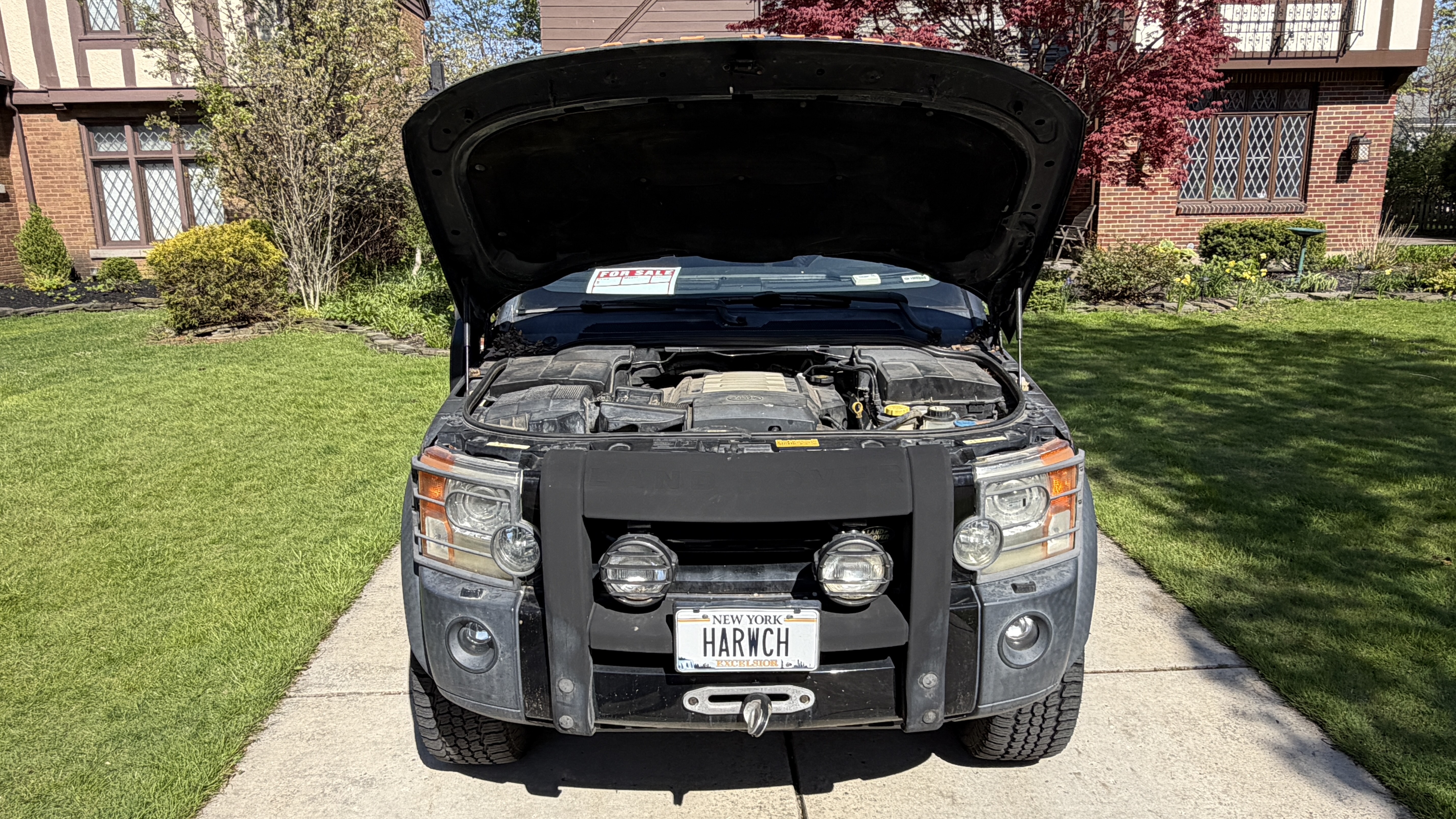 2005 Land Rover LR3 SE