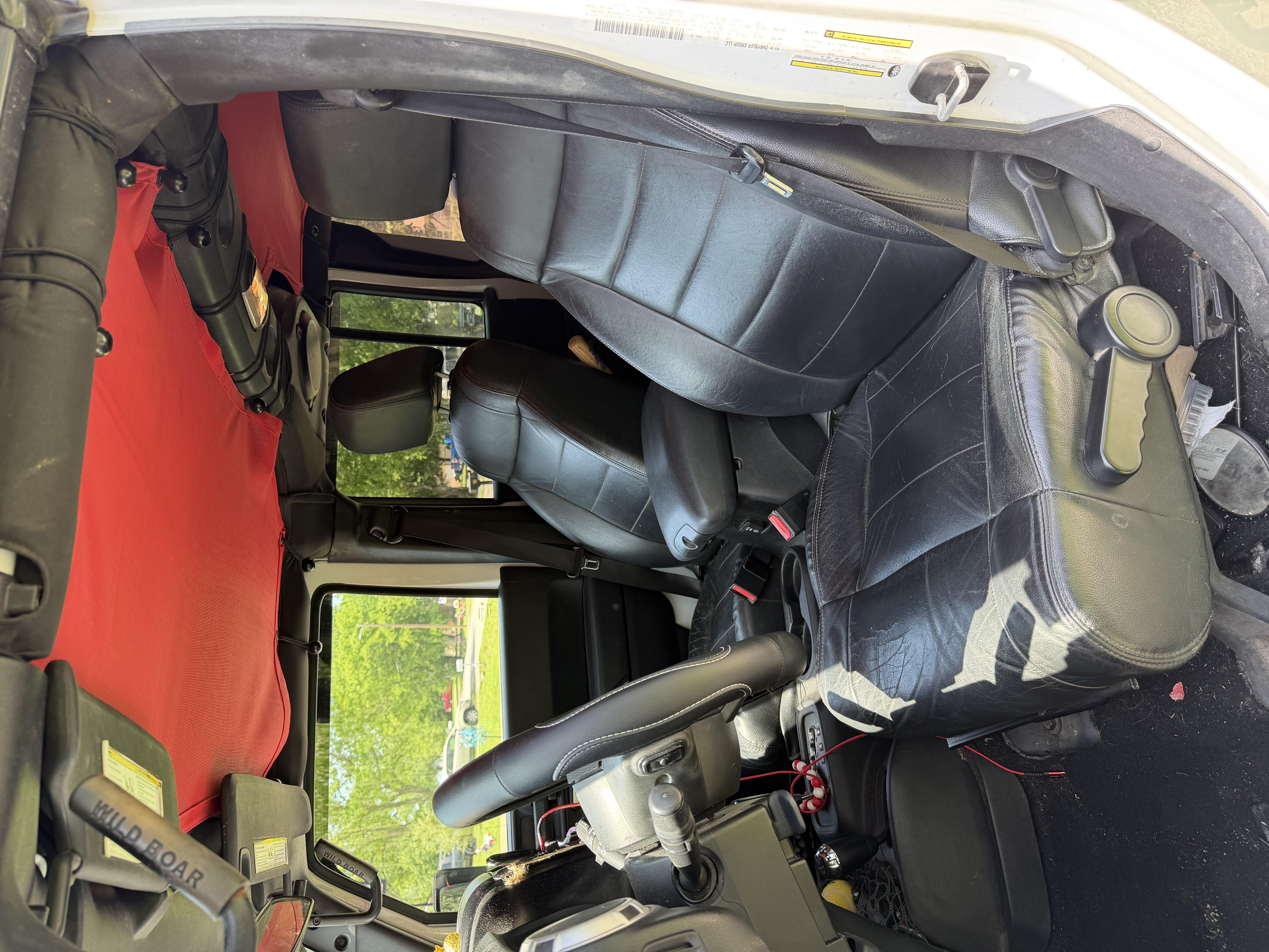 2012 Jeep Wrangler Rubicon Modern Warfare 3