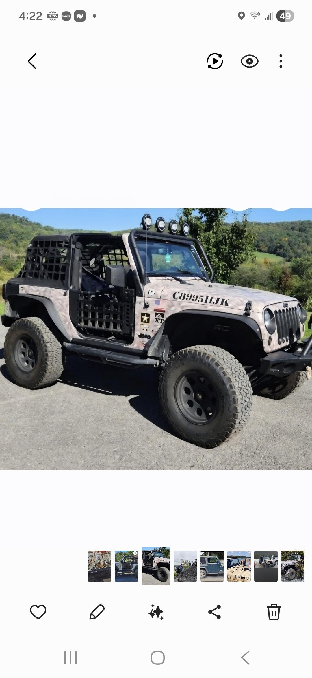 2013 Jeep Wrangler Sport - 2