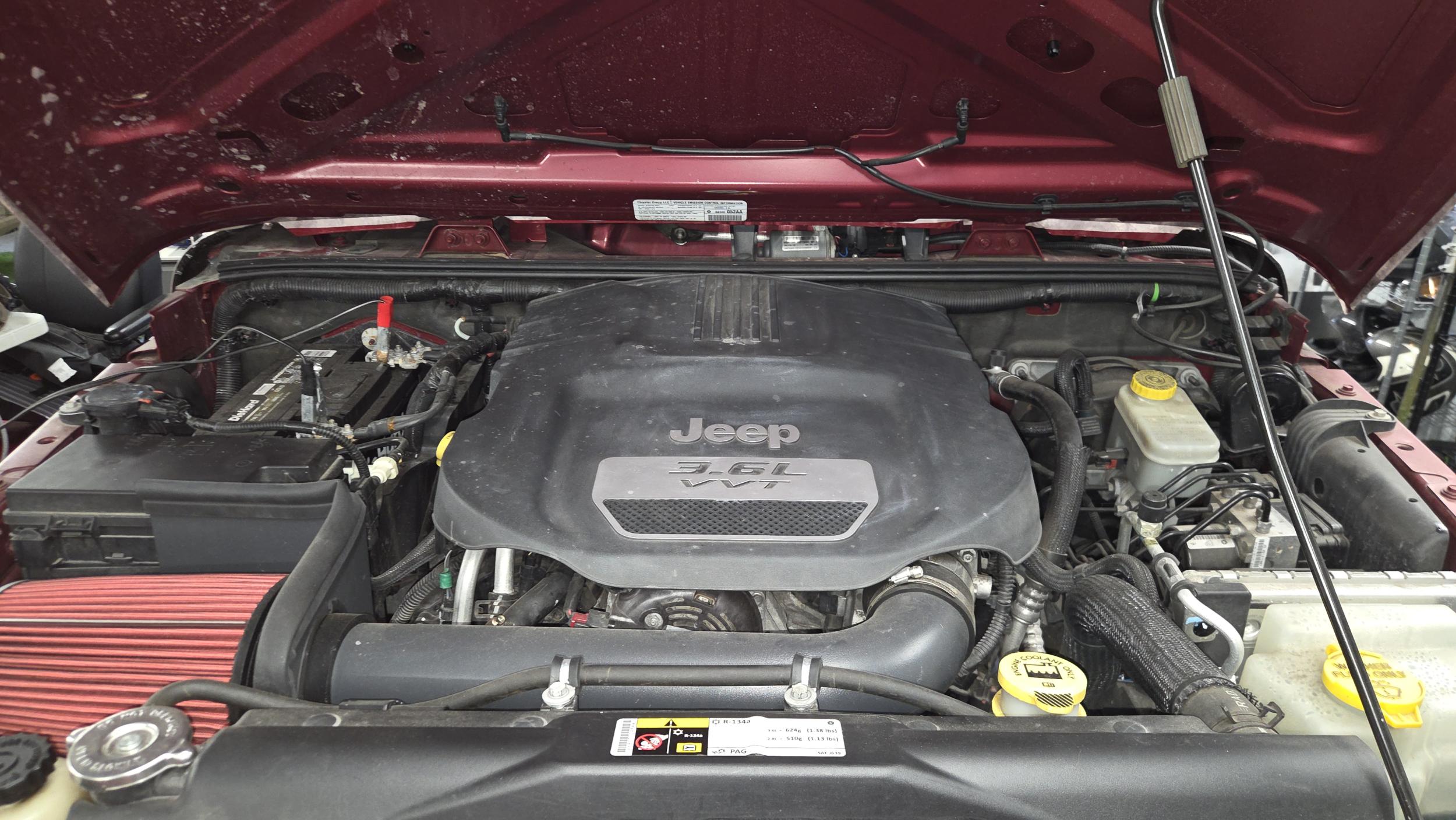 2013 Jeep Wrangler Sport