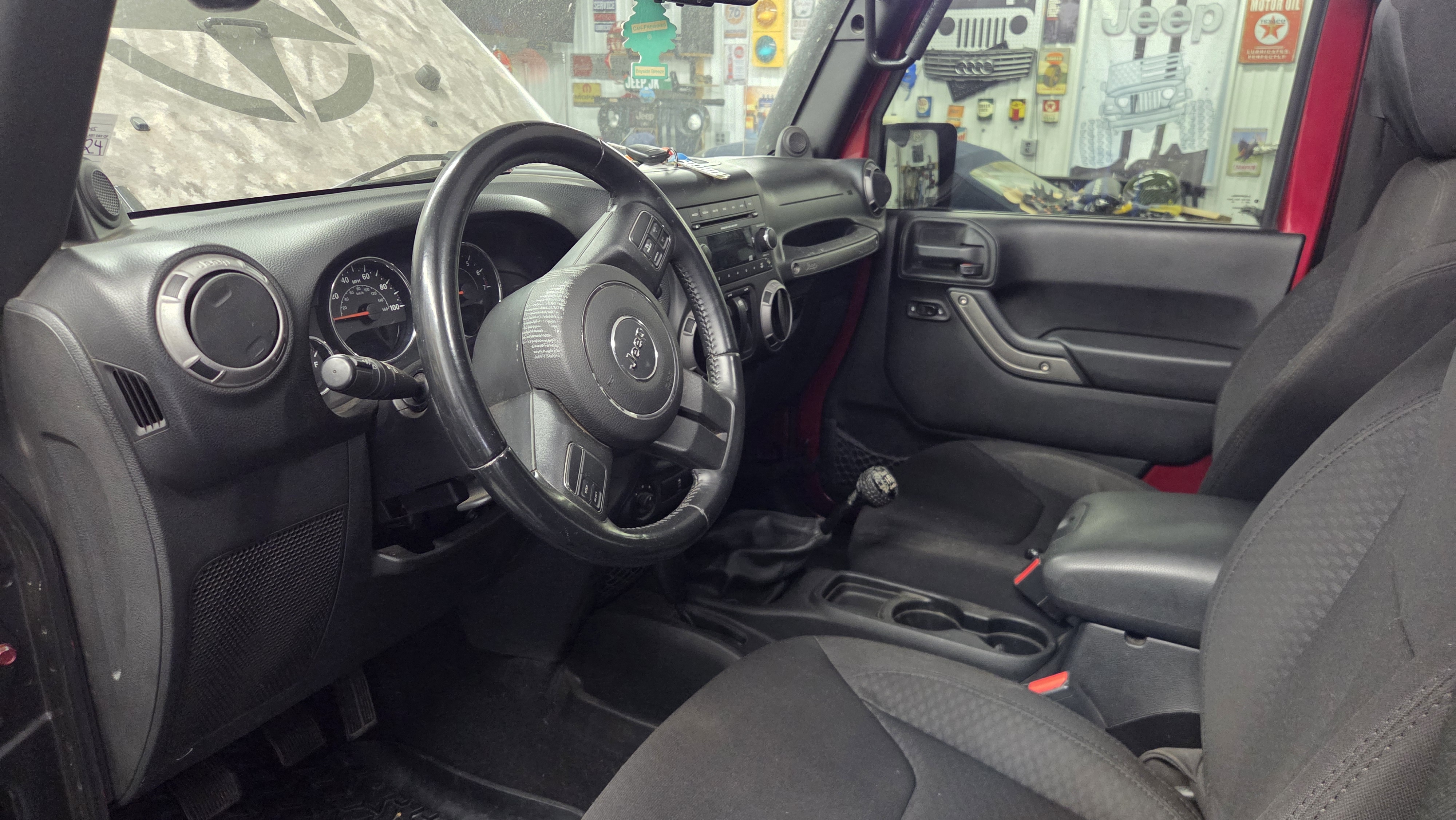 2013 Jeep Wrangler Sport