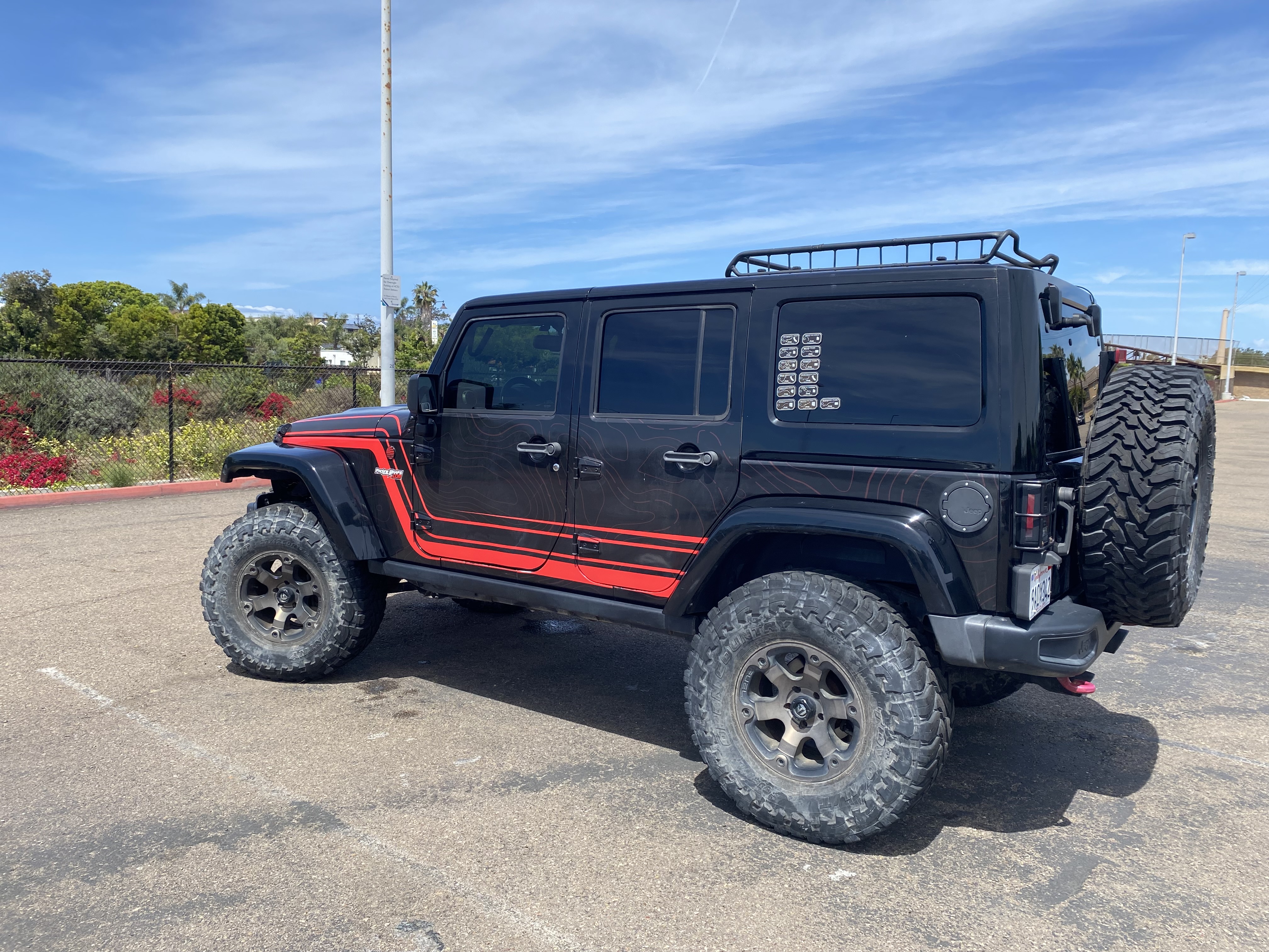 2016 Jeep Wrangler Unlimited Rubicon - 3