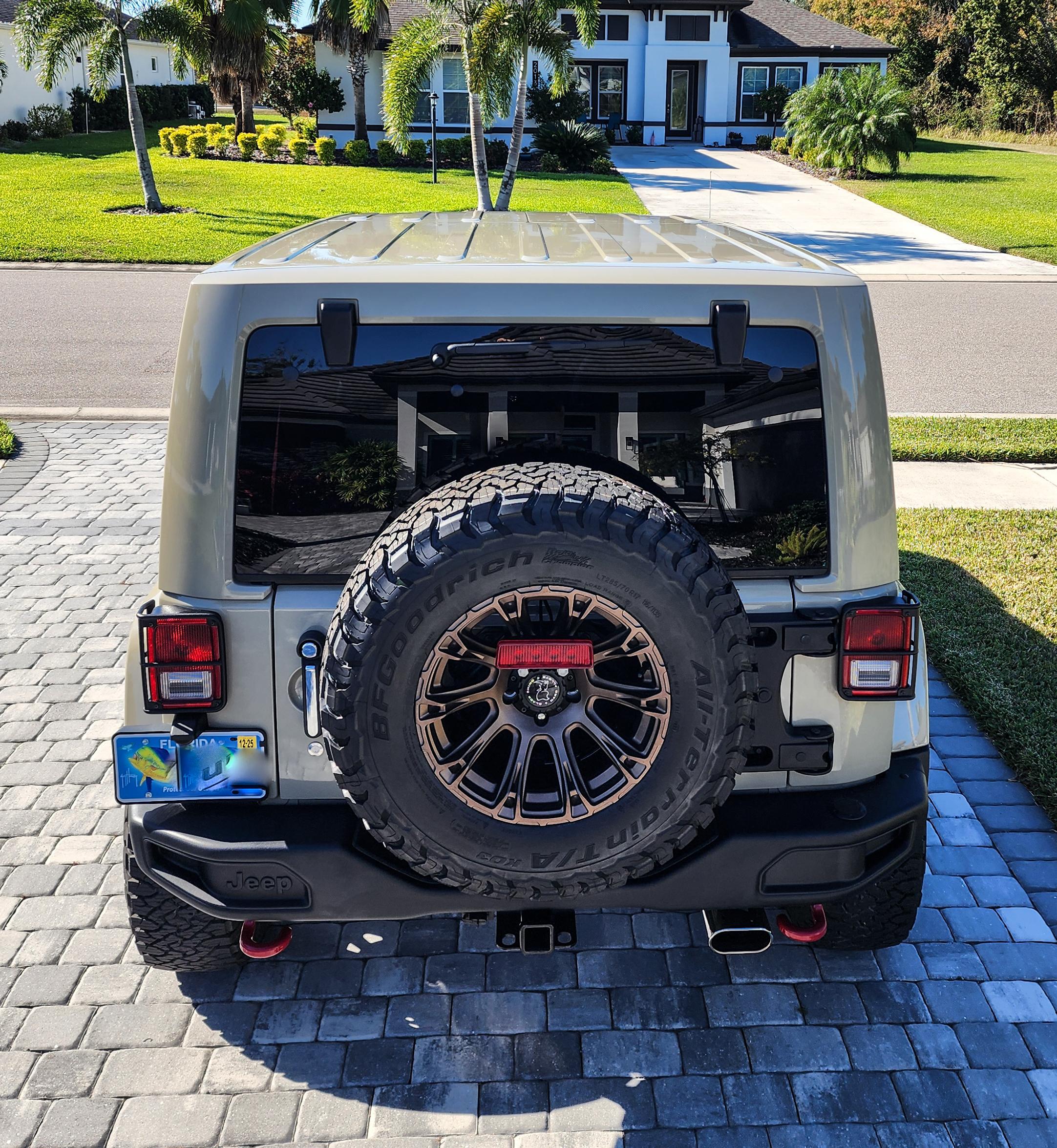 3k-Mi. 2017 Jeep Wrangler Unlimited Rubicon Recon