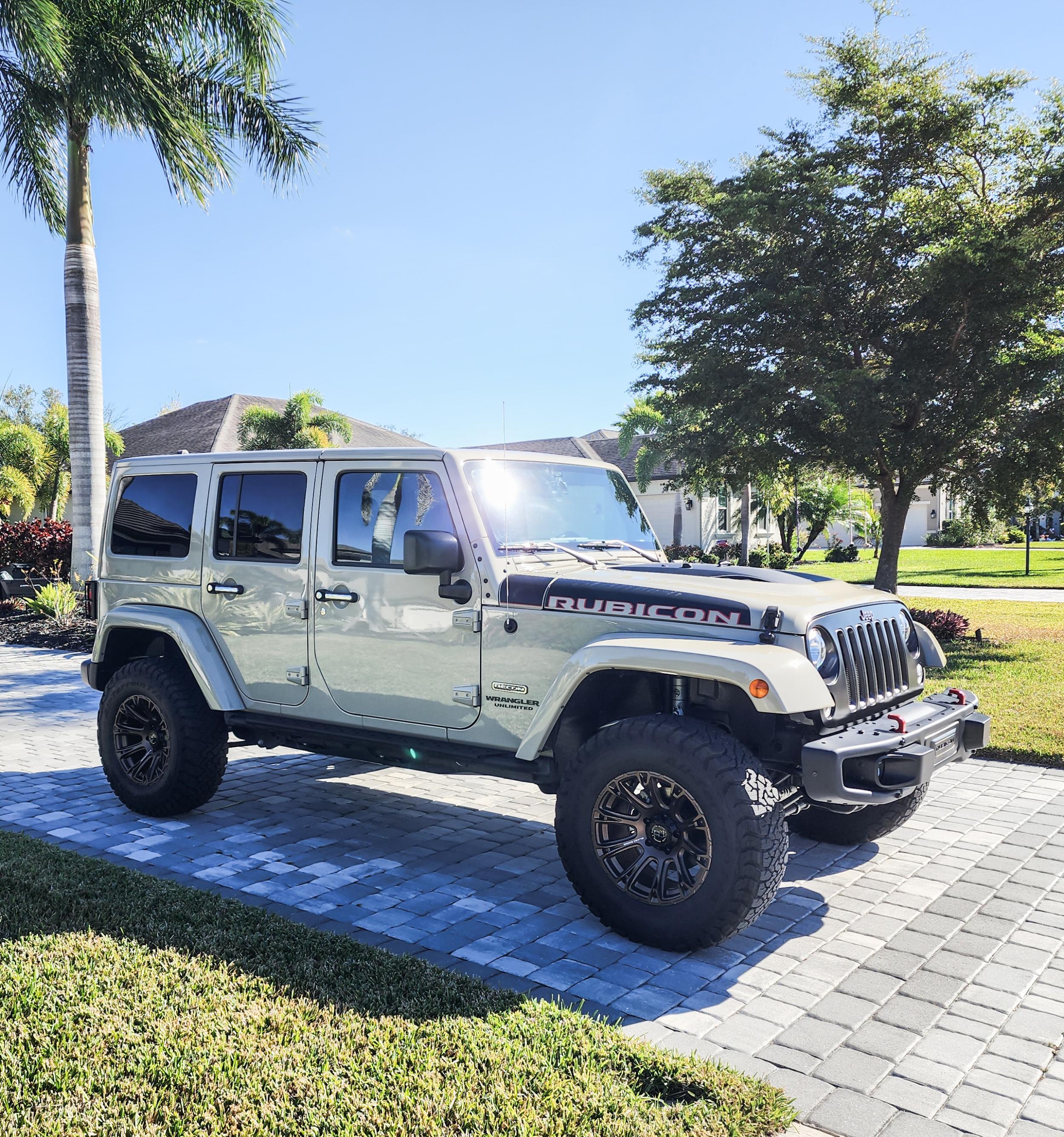 3k-Mi. 2017 Jeep Wrangler Unlimited Rubicon Recon