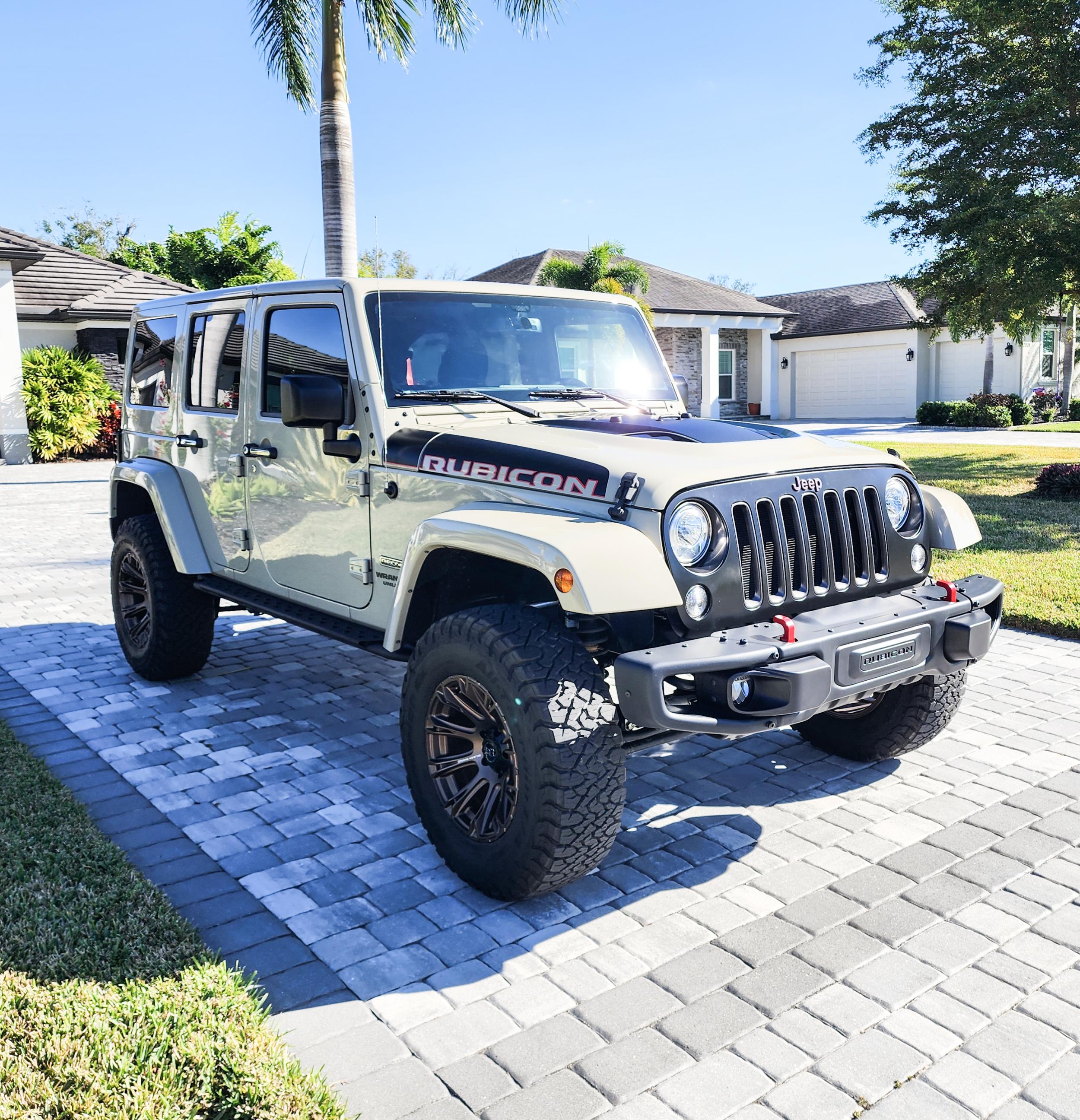 3k-Mi. 2017 Jeep Wrangler Unlimited Rubicon Recon
