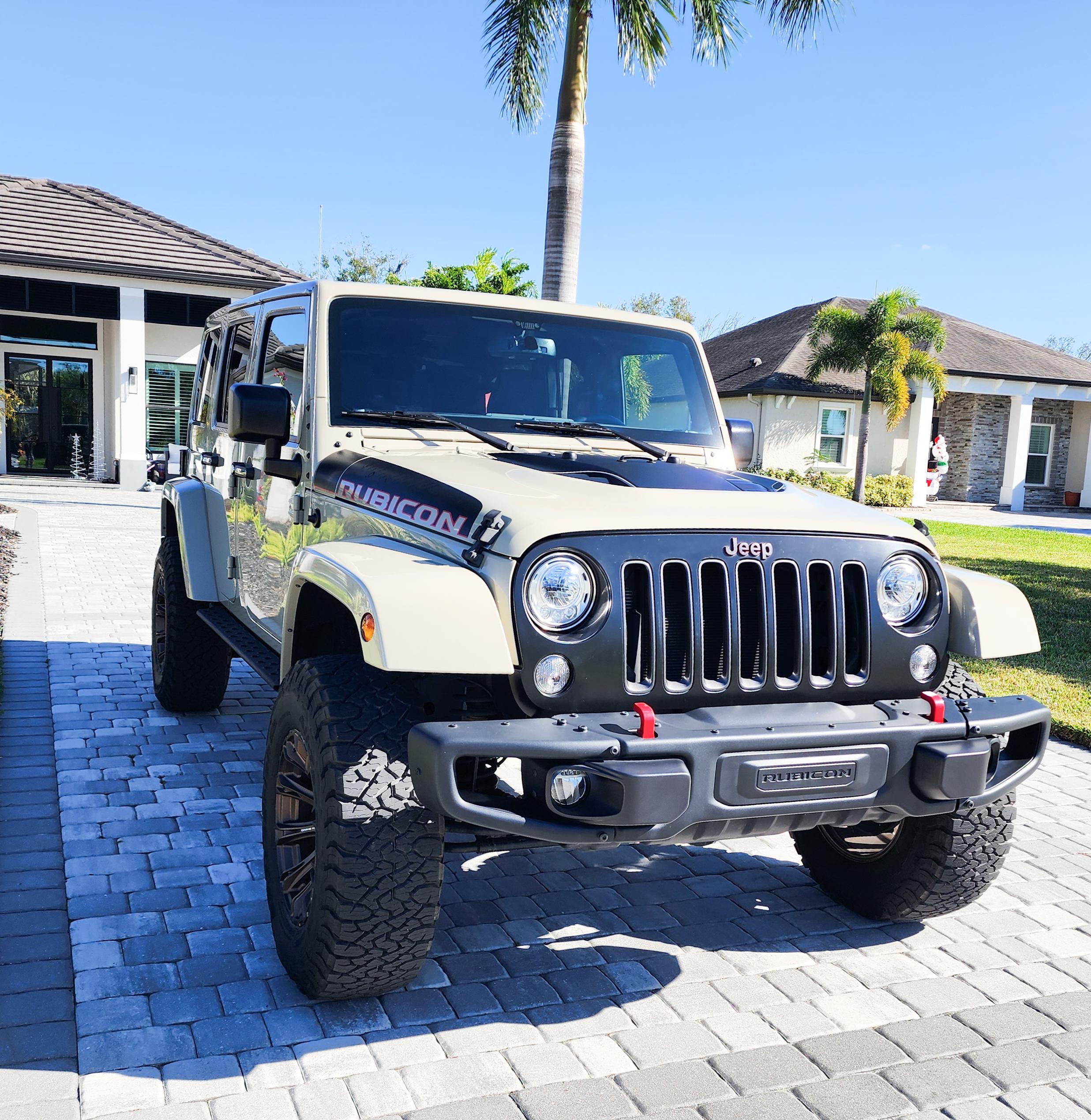 3k-Mi. 2017 Jeep Wrangler Unlimited Rubicon Recon