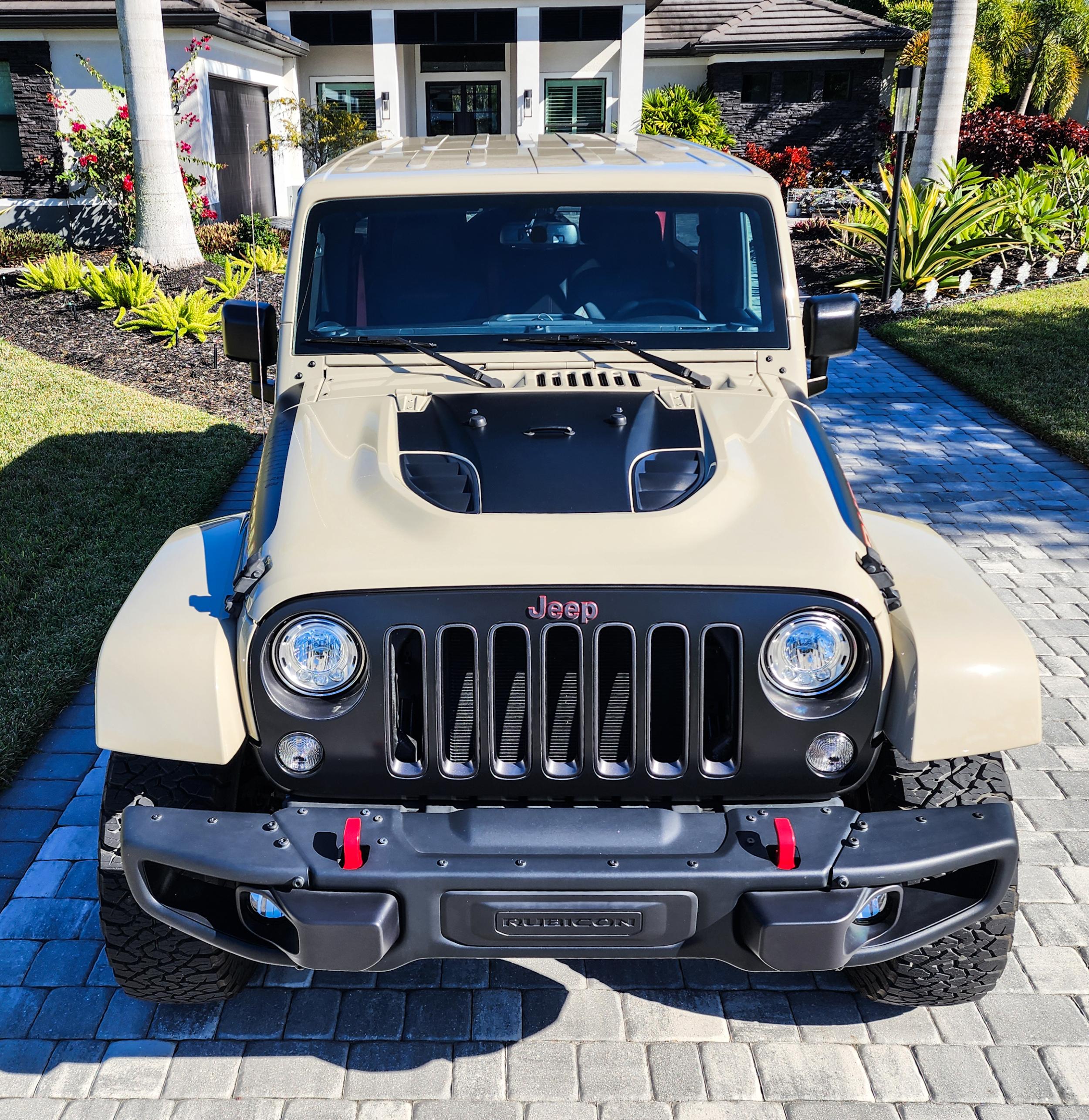 3k-Mi. 2017 Jeep Wrangler Unlimited Rubicon Recon