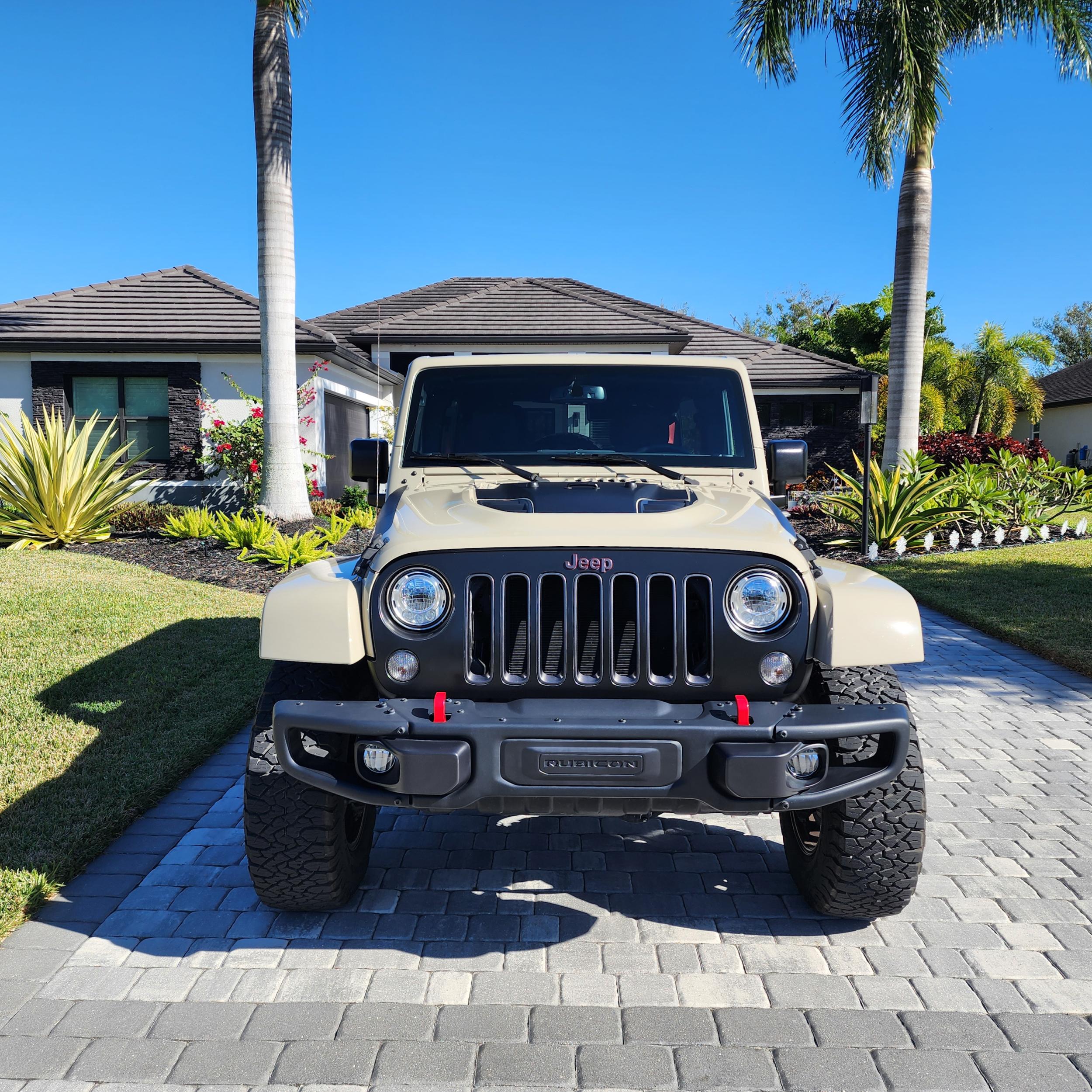 3k-Mi. 2017 Jeep Wrangler Unlimited Rubicon Recon - 2