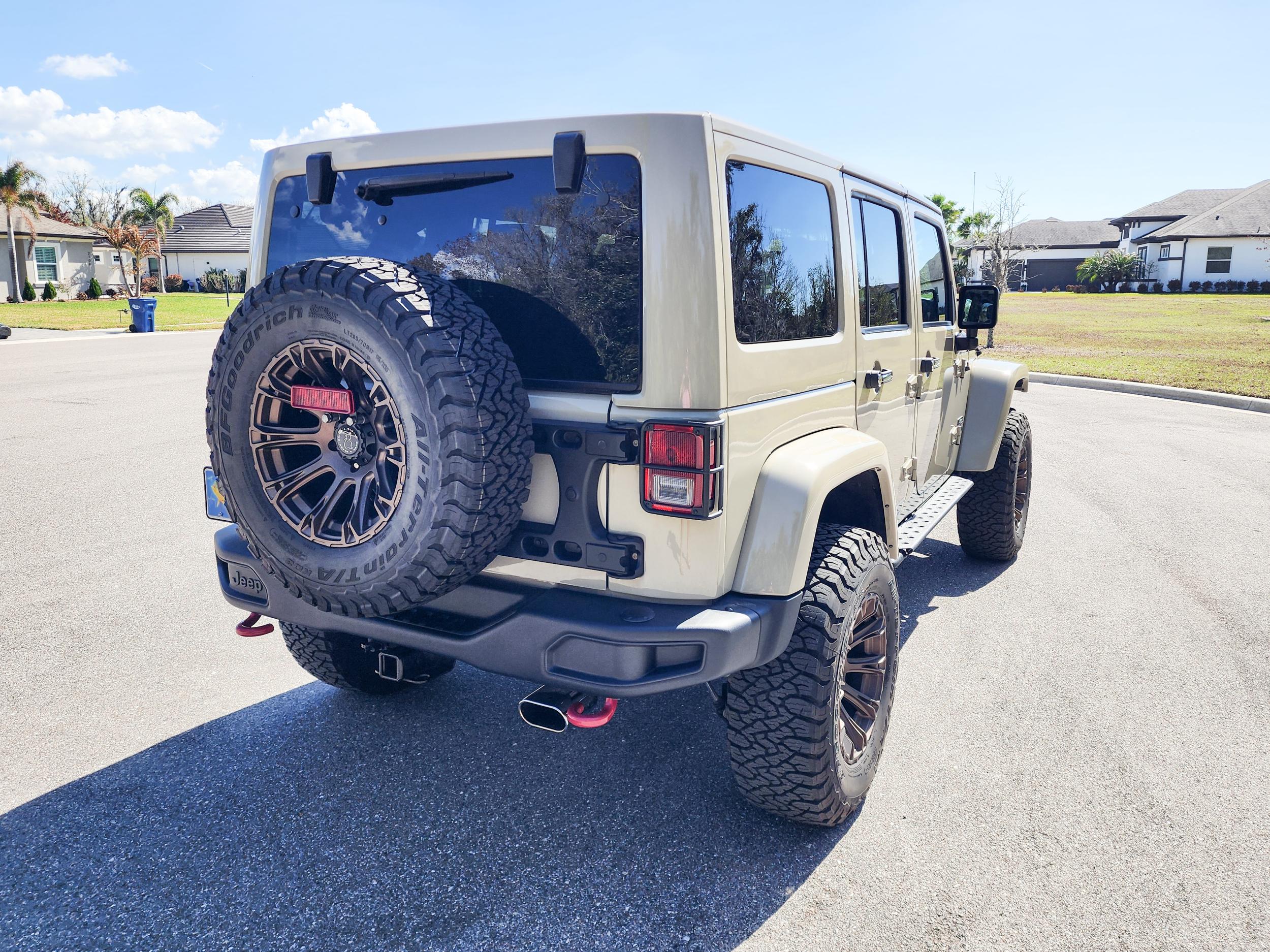 3k-Mi. 2017 Jeep Wrangler Unlimited Rubicon Recon