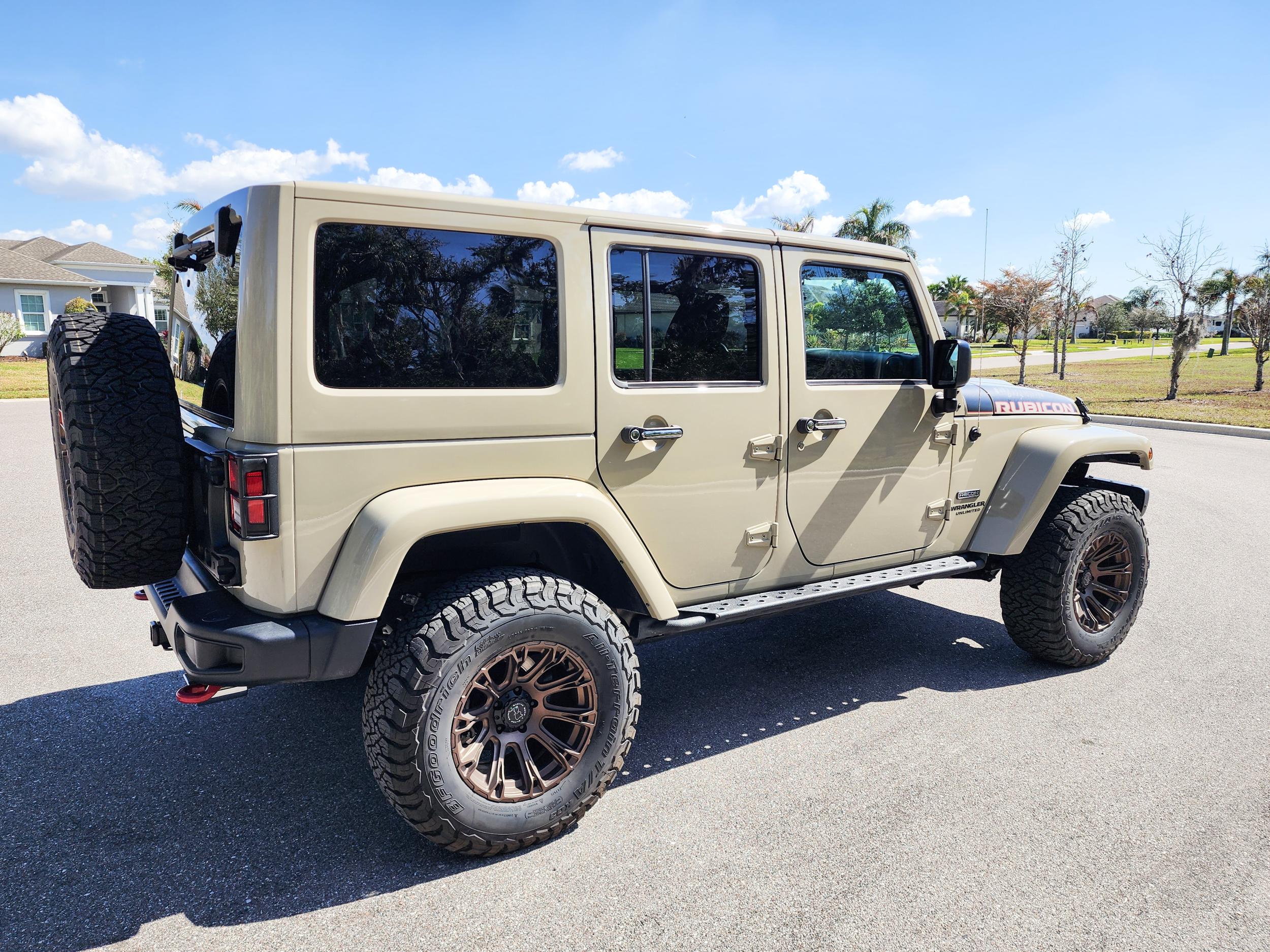 3k-Mi. 2017 Jeep Wrangler Unlimited Rubicon Recon