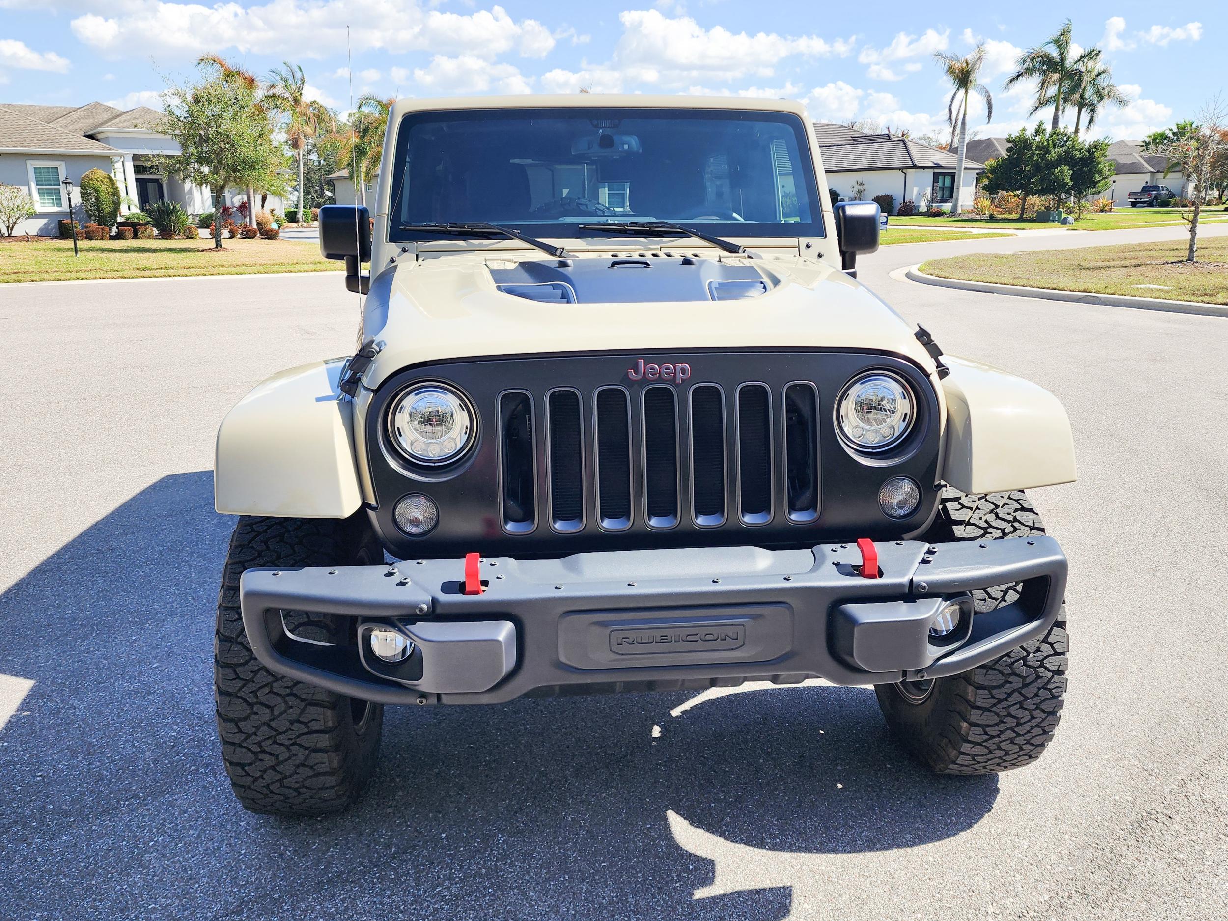 3k-Mi. 2017 Jeep Wrangler Unlimited Rubicon Recon