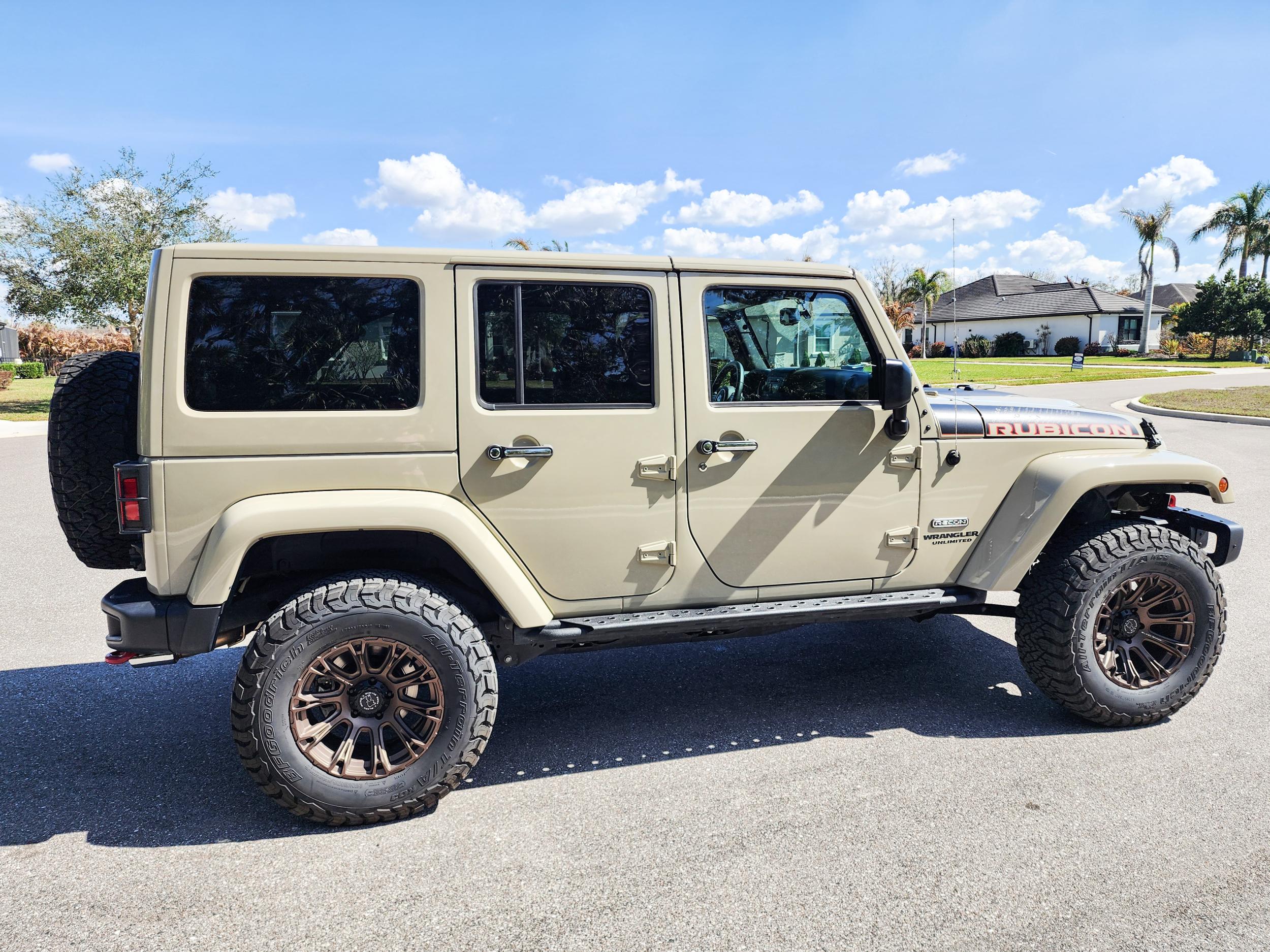 3k-Mi. 2017 Jeep Wrangler Unlimited Rubicon Recon