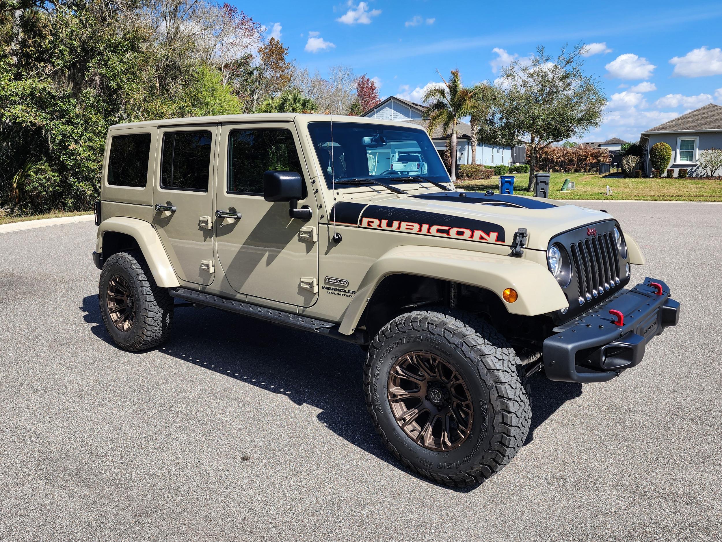 3k-Mi. 2017 Jeep Wrangler Unlimited Rubicon Recon