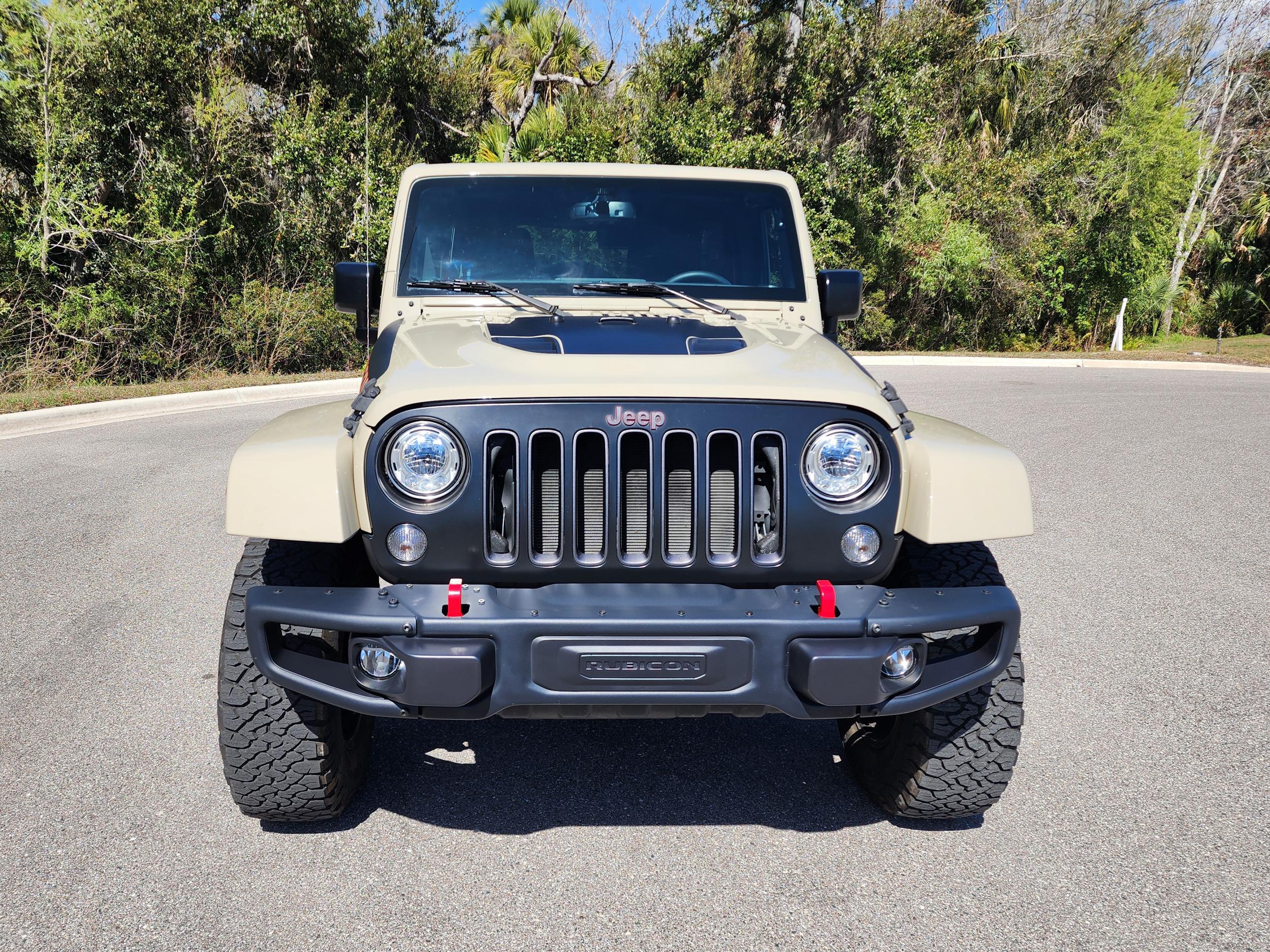 3k-Mi. 2017 Jeep Wrangler Unlimited Rubicon Recon