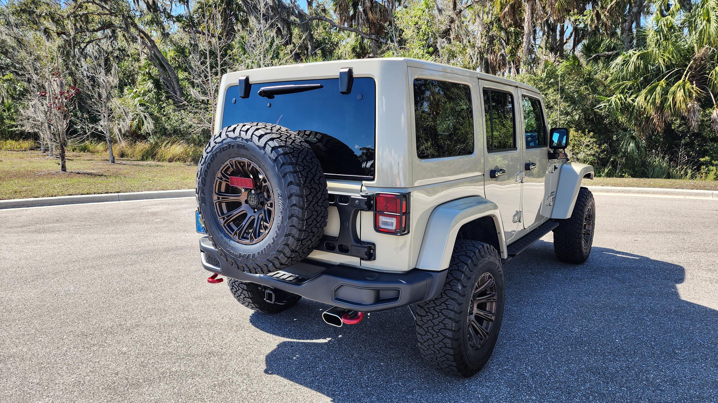 3k-Mi. 2017 Jeep Wrangler Unlimited Rubicon Recon - 3