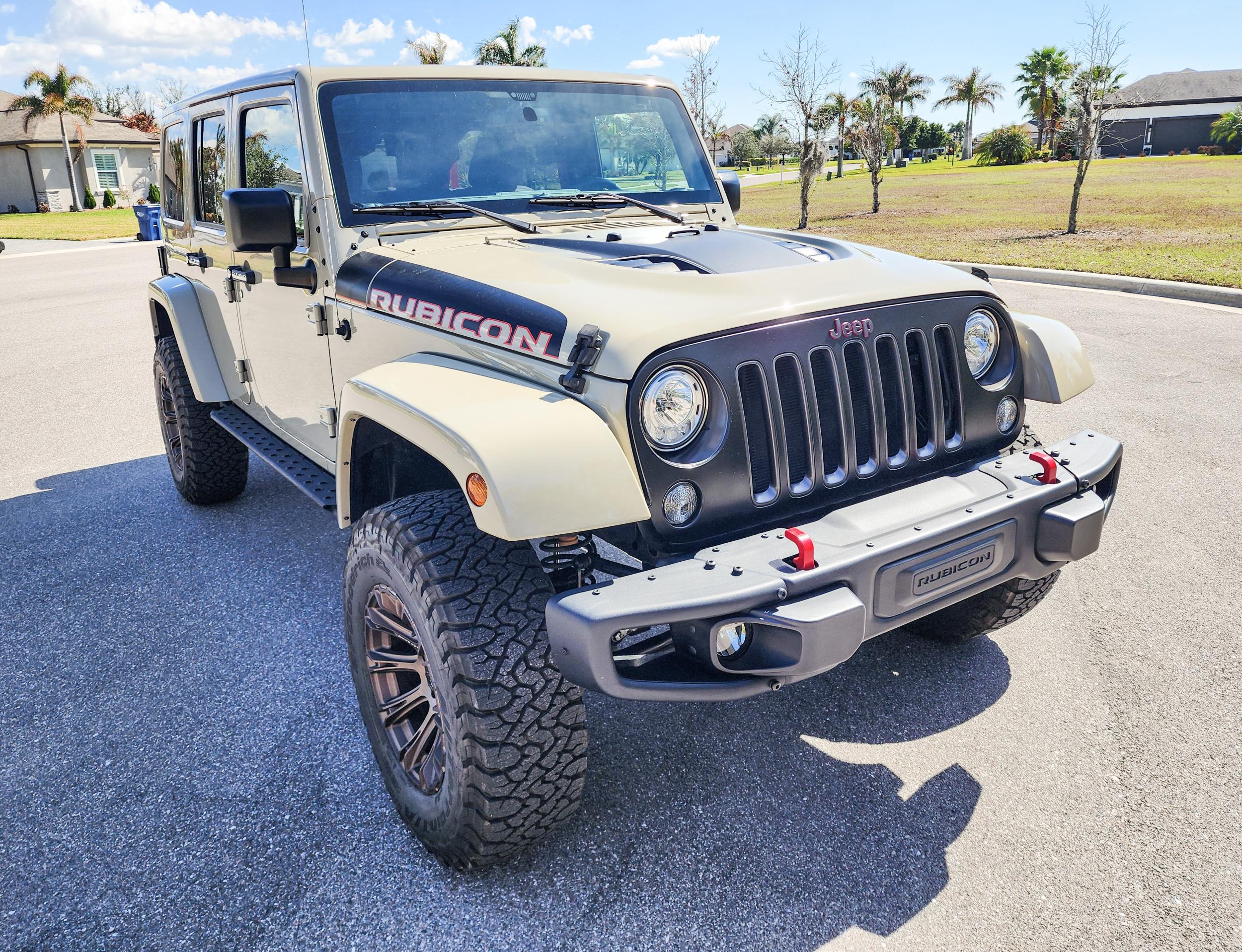 3k-Mi. 2017 Jeep Wrangler Unlimited Rubicon Recon