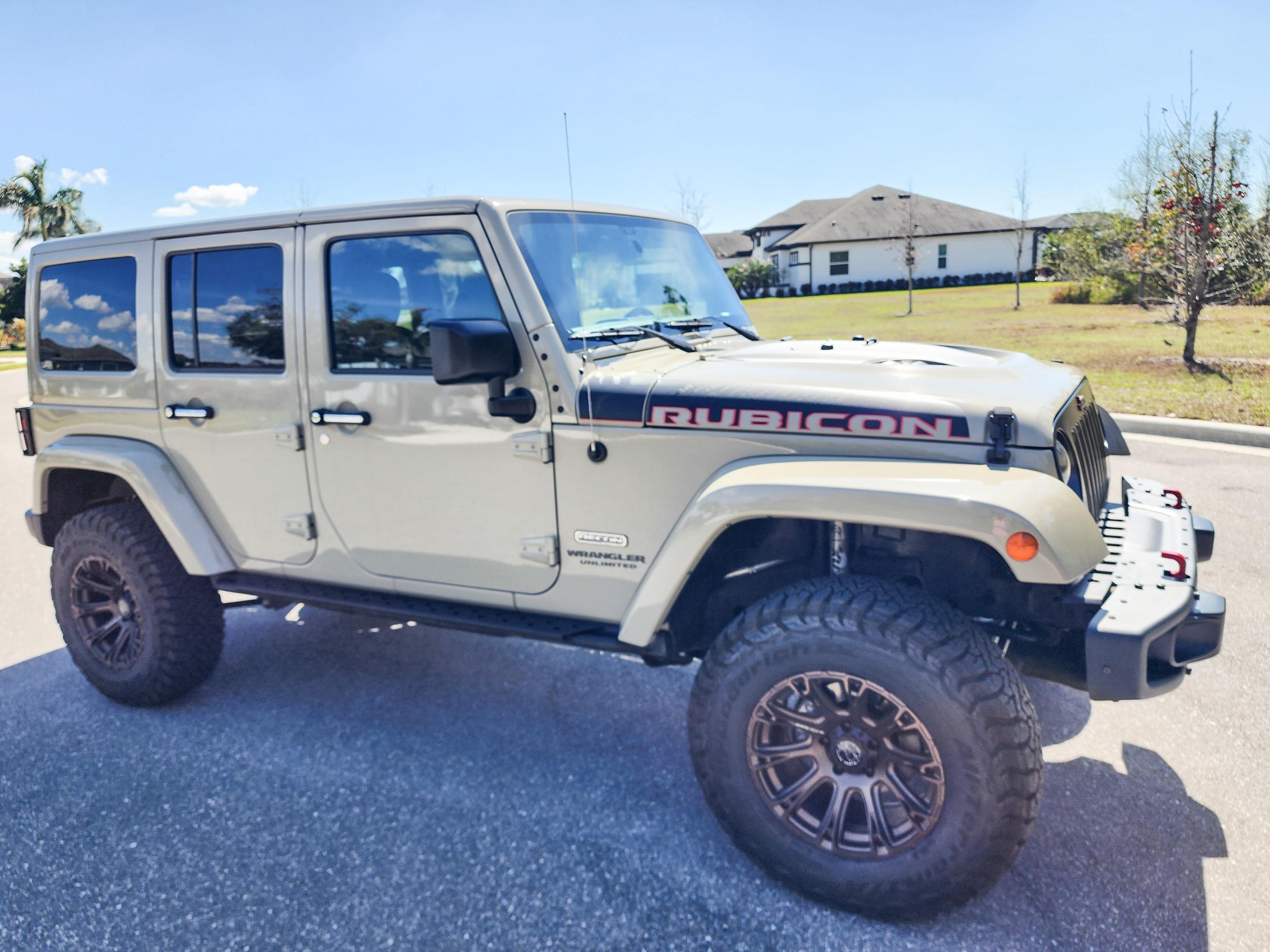 3k-Mi. 2017 Jeep Wrangler Unlimited Rubicon Recon