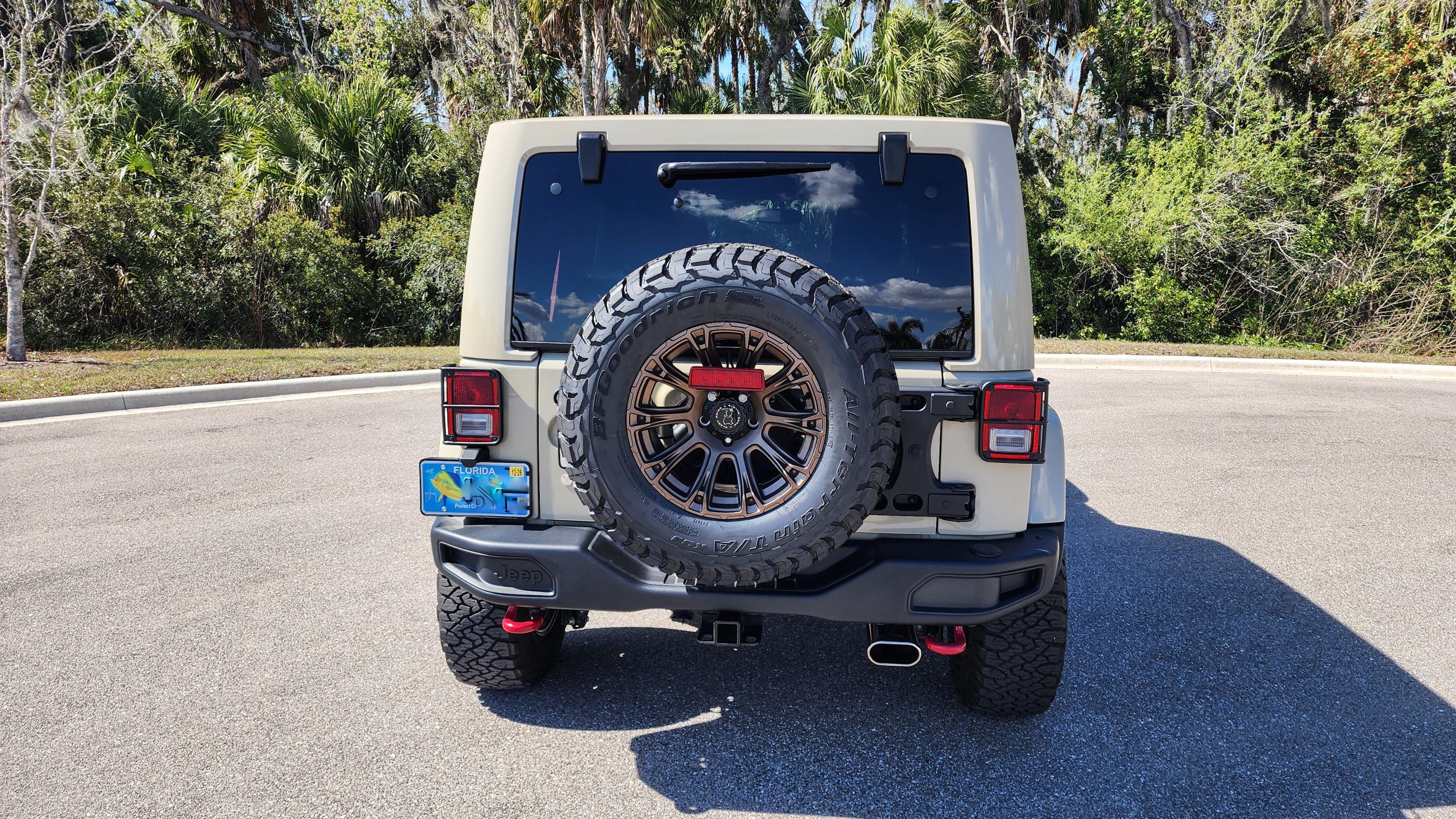 3k-Mi. 2017 Jeep Wrangler Unlimited Rubicon Recon