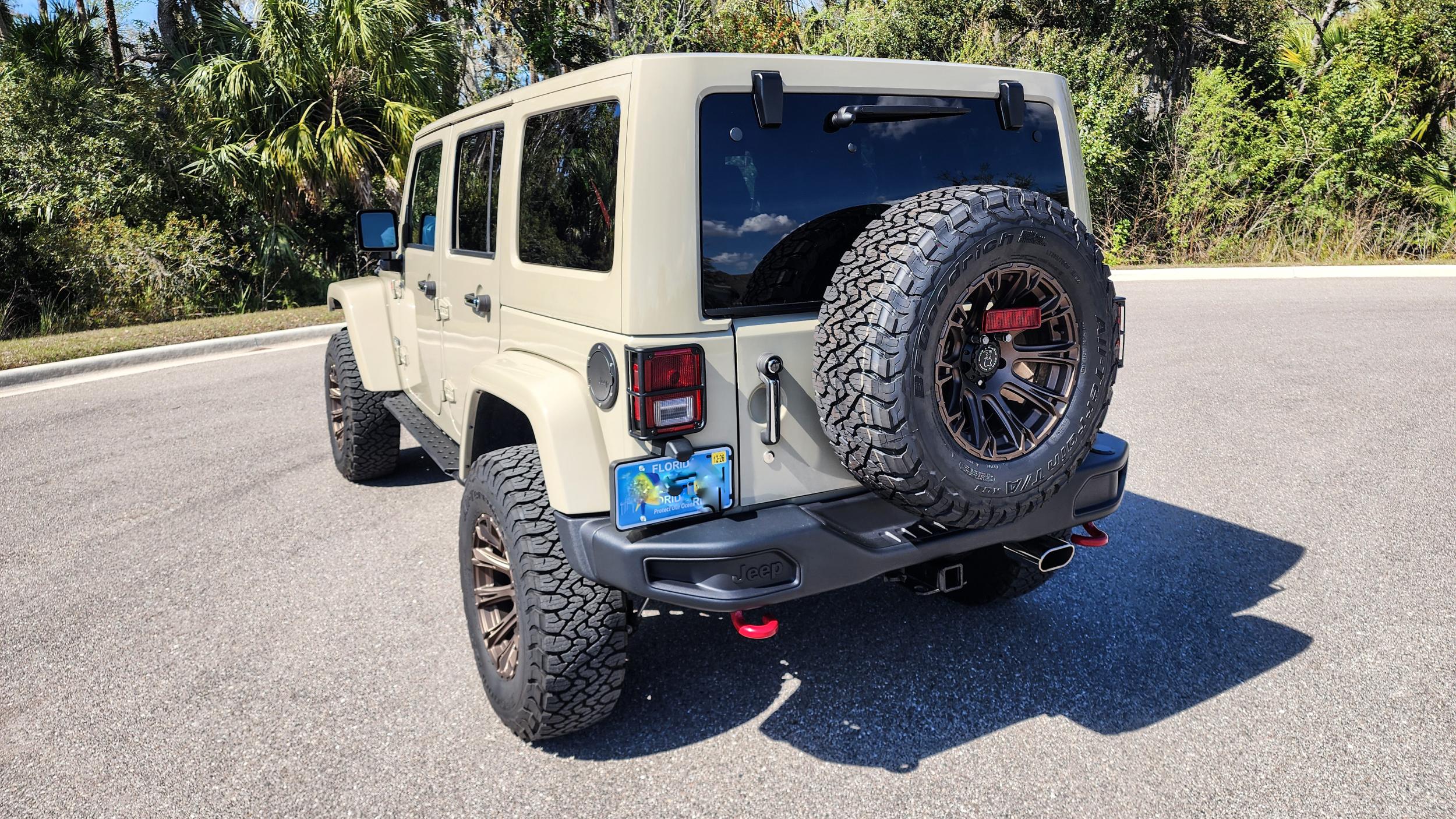 3k-Mi. 2017 Jeep Wrangler Unlimited Rubicon Recon