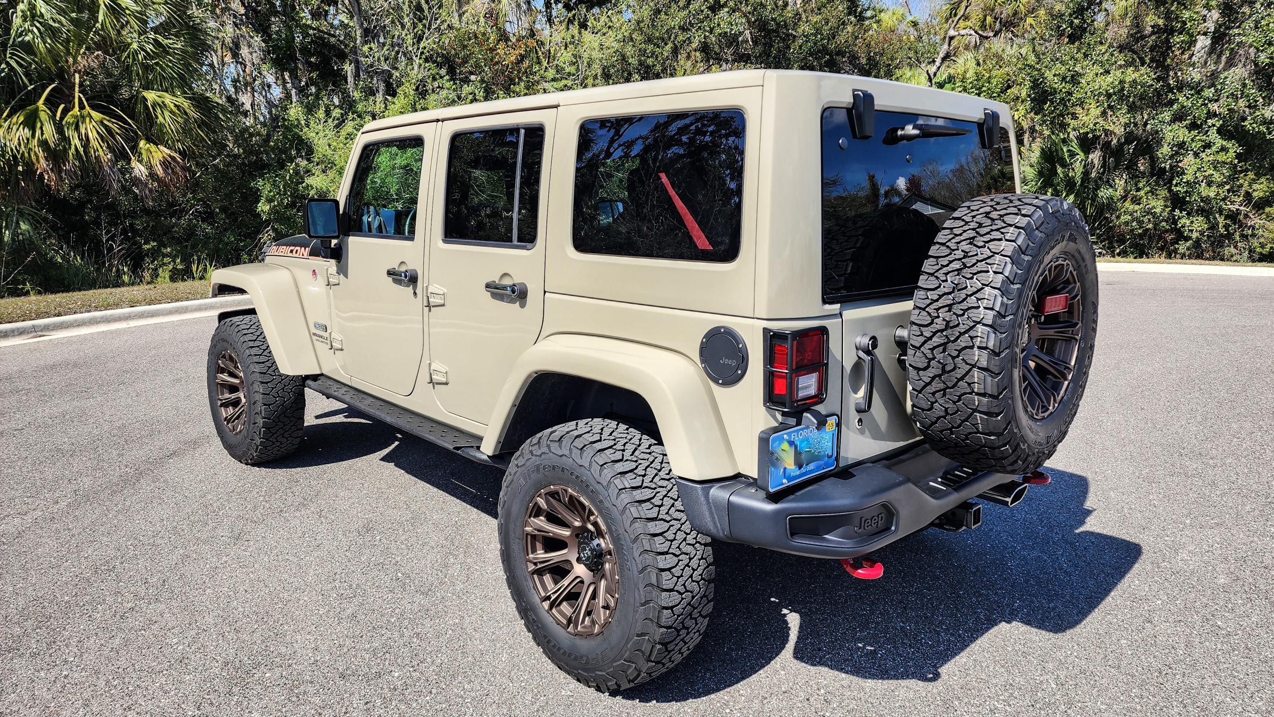 3k-Mi. 2017 Jeep Wrangler Unlimited Rubicon Recon