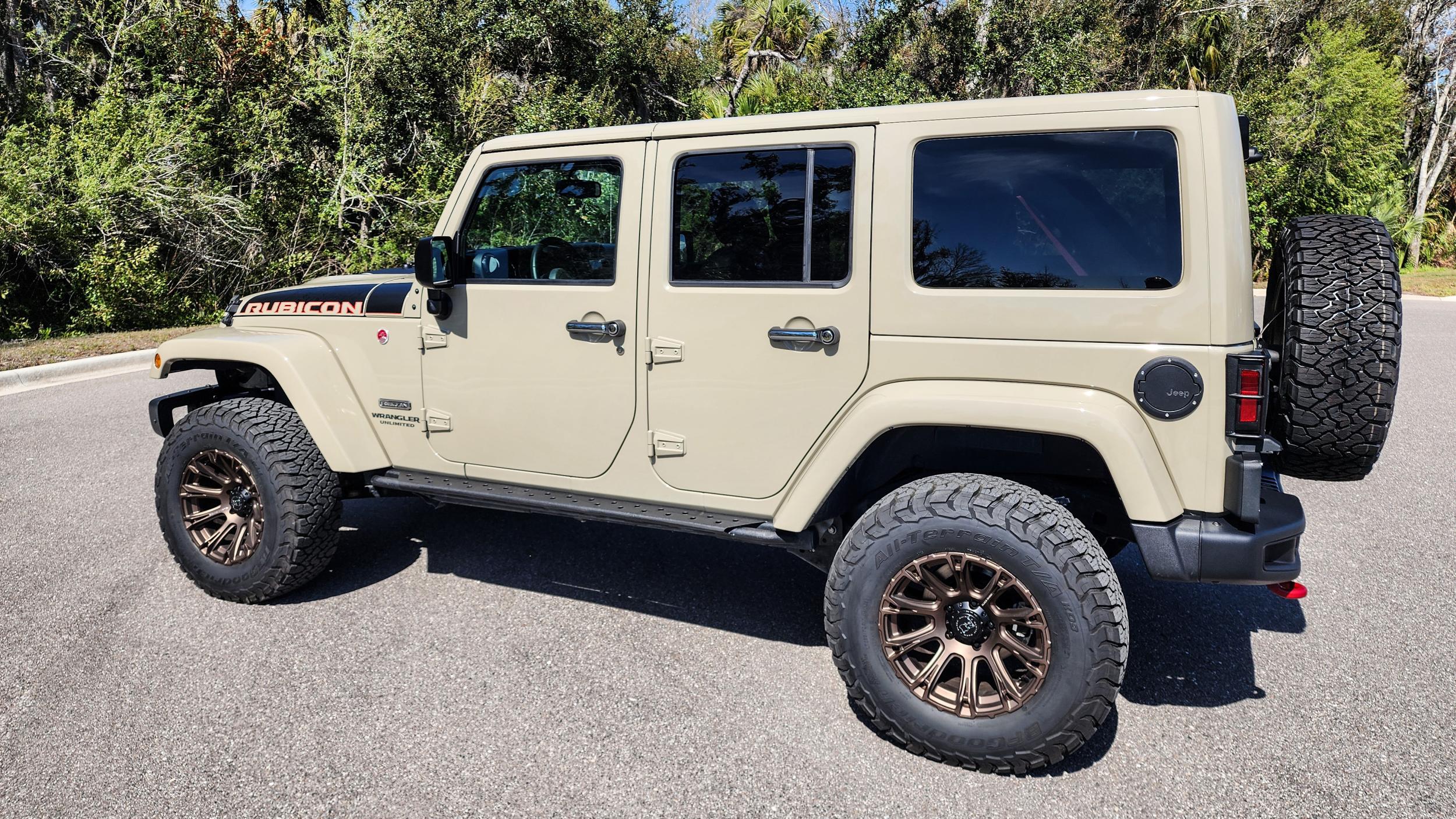3k-Mi. 2017 Jeep Wrangler Unlimited Rubicon Recon