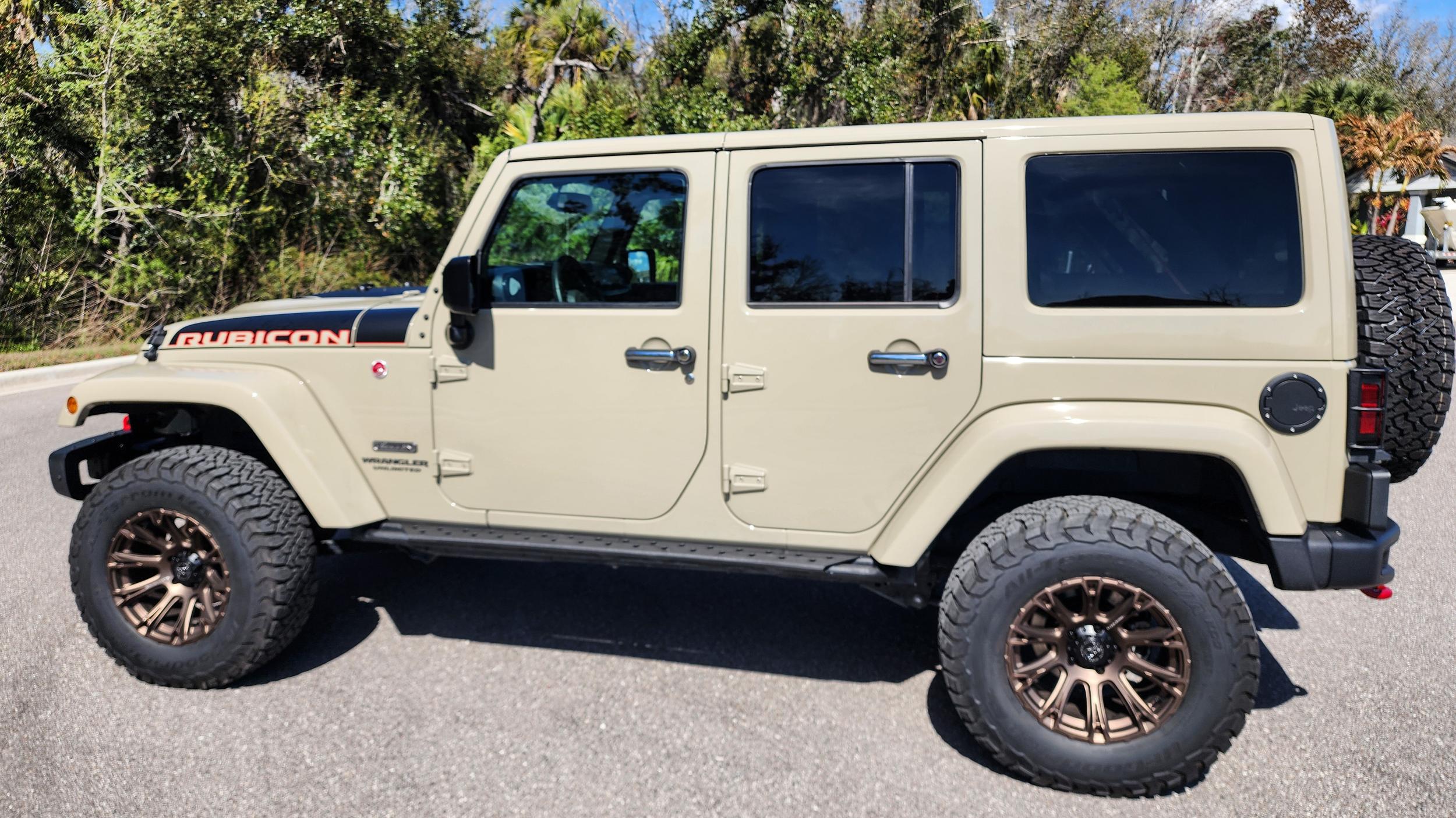 3k-Mi. 2017 Jeep Wrangler Unlimited Rubicon Recon