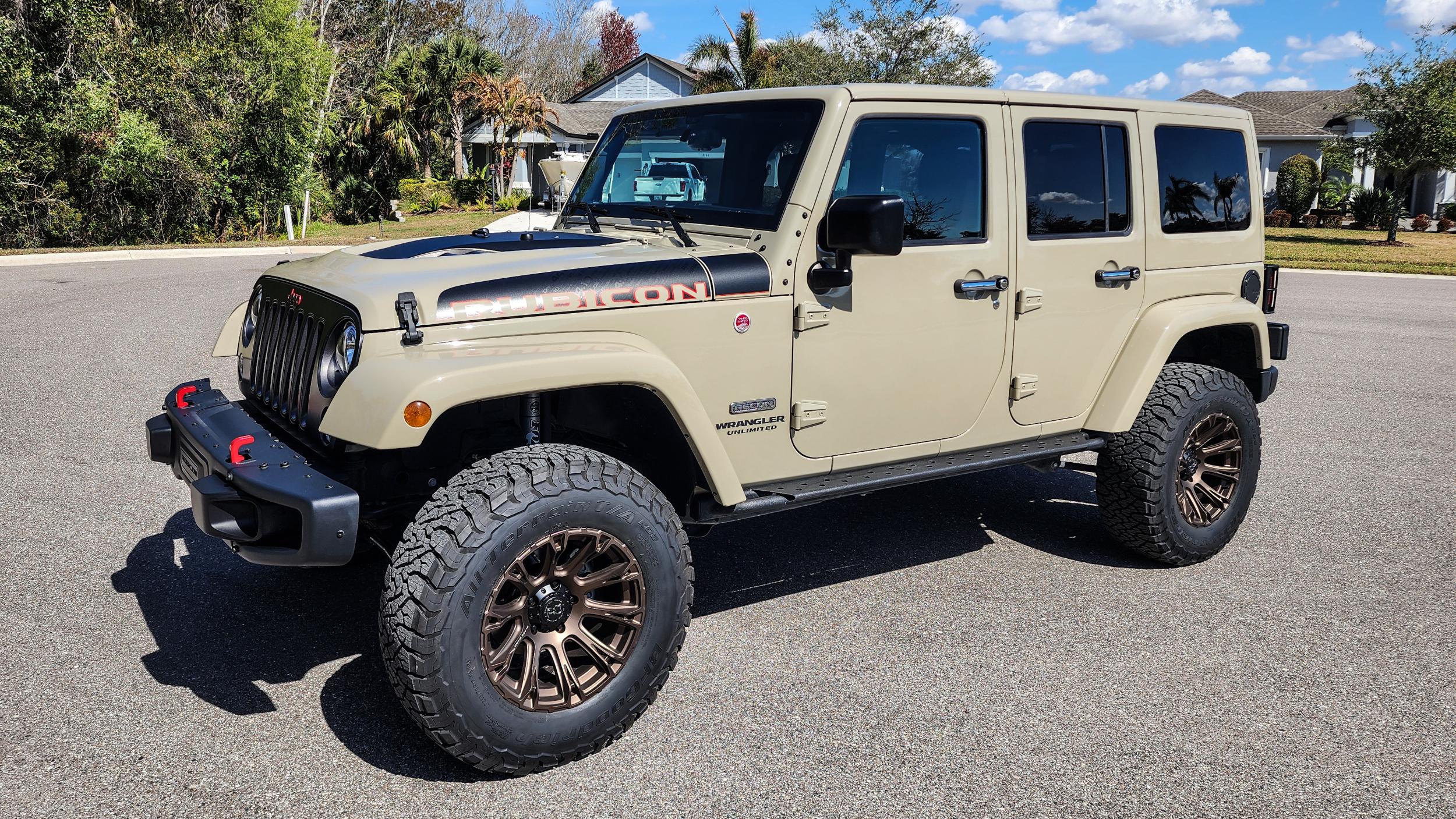 3k-Mi. 2017 Jeep Wrangler Unlimited Rubicon Recon