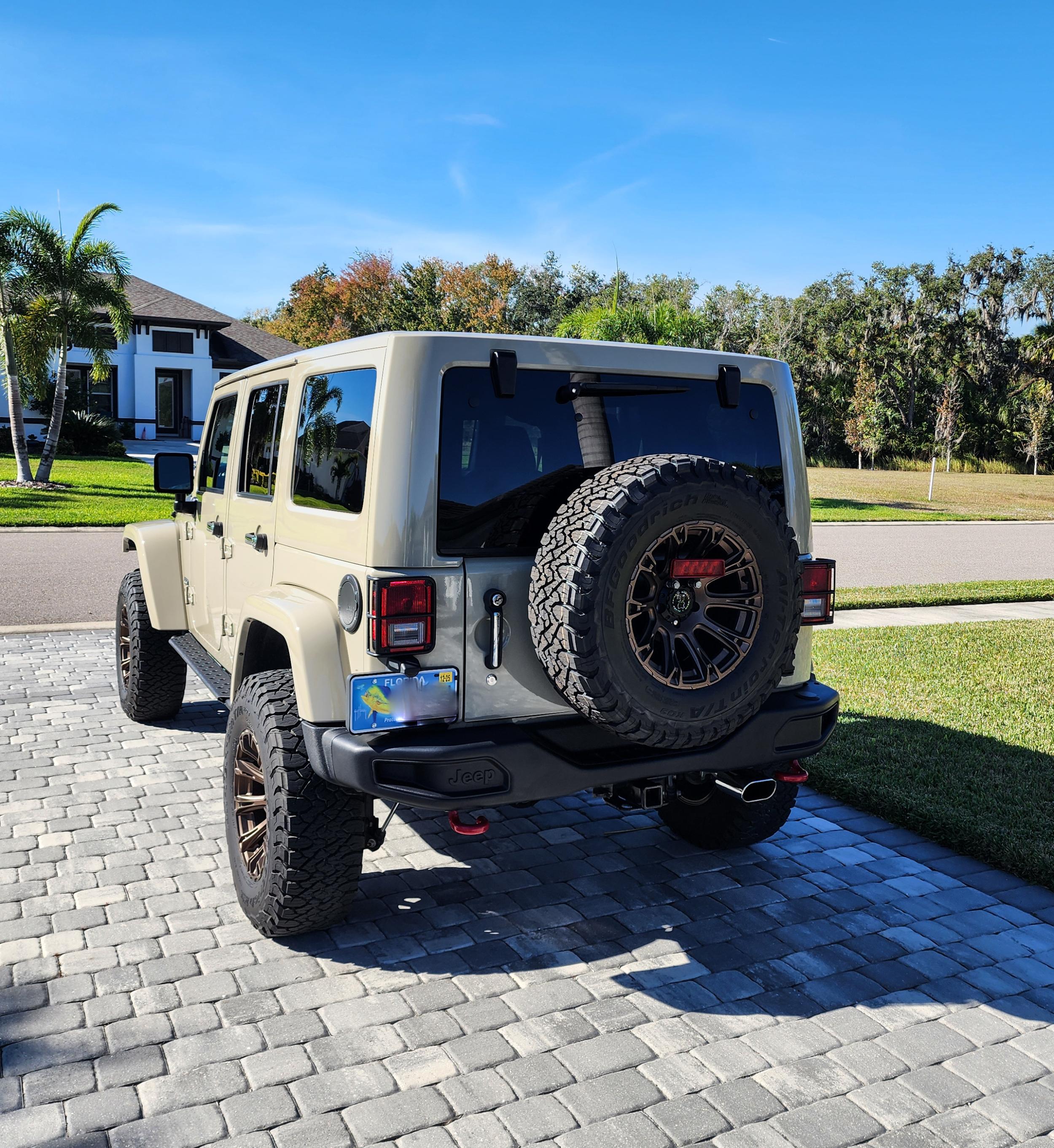 3k-Mi. 2017 Jeep Wrangler Unlimited Rubicon Recon - 4