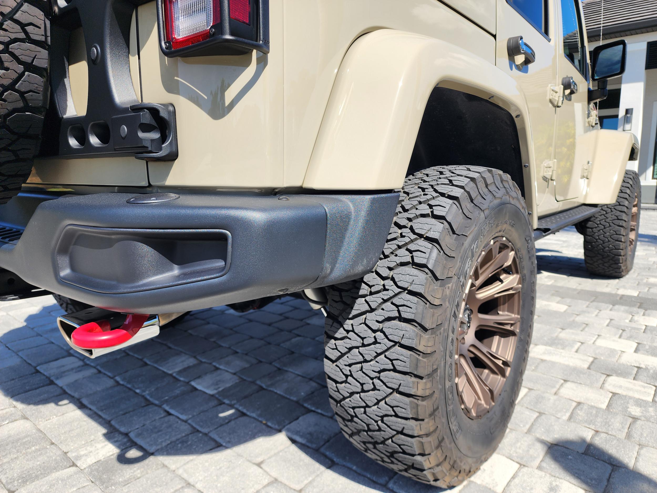 3k-Mi. 2017 Jeep Wrangler Unlimited Rubicon Recon