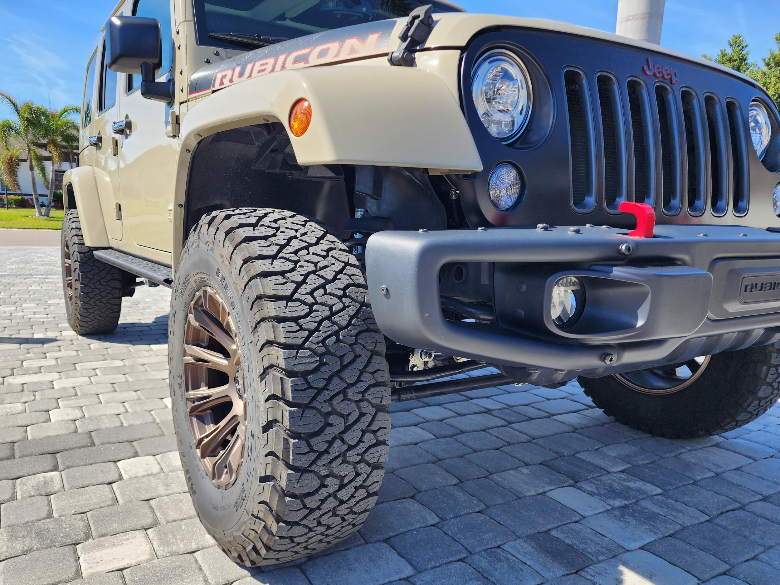 3k-Mi. 2017 Jeep Wrangler Unlimited Rubicon Recon