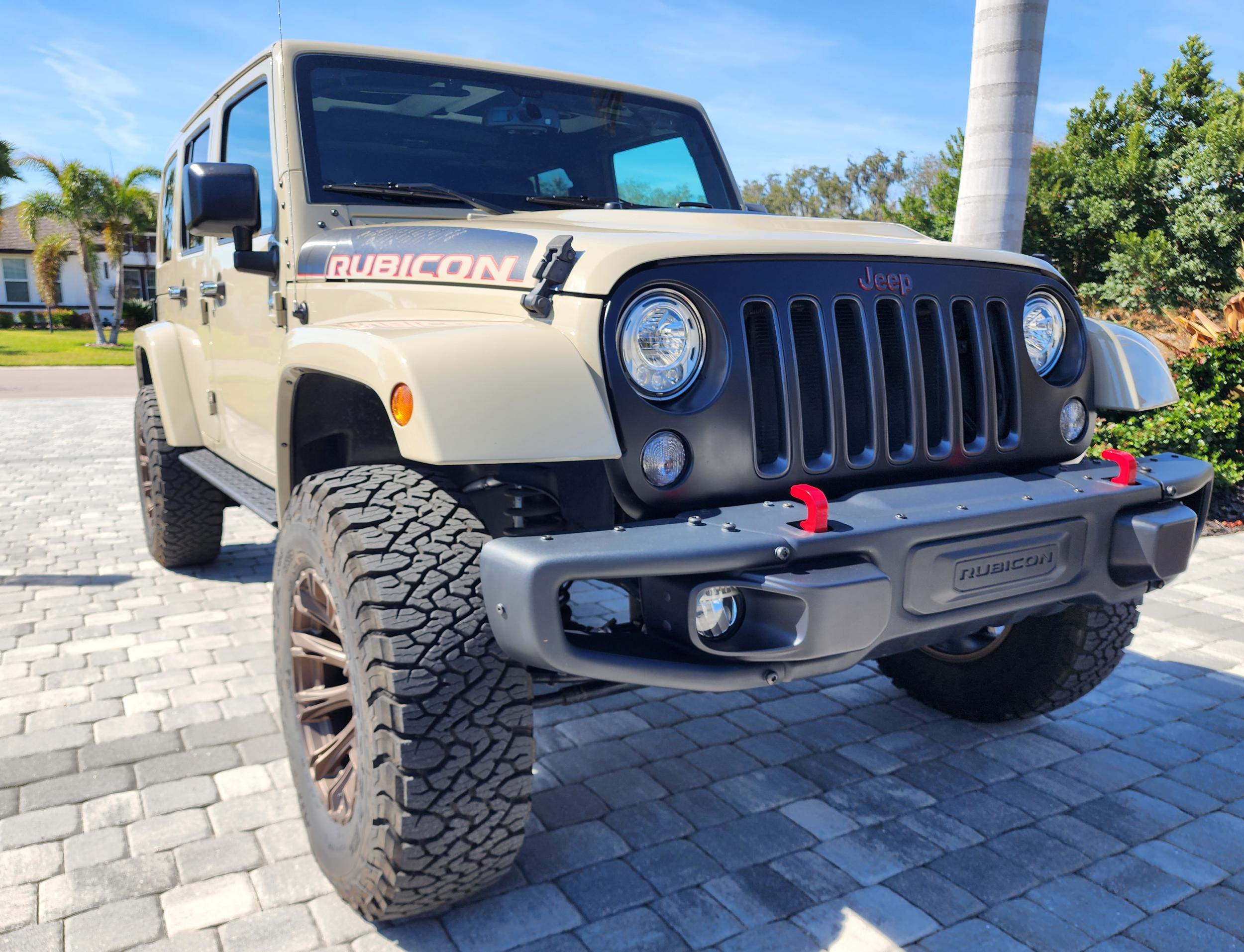 3k-Mi. 2017 Jeep Wrangler Unlimited Rubicon Recon