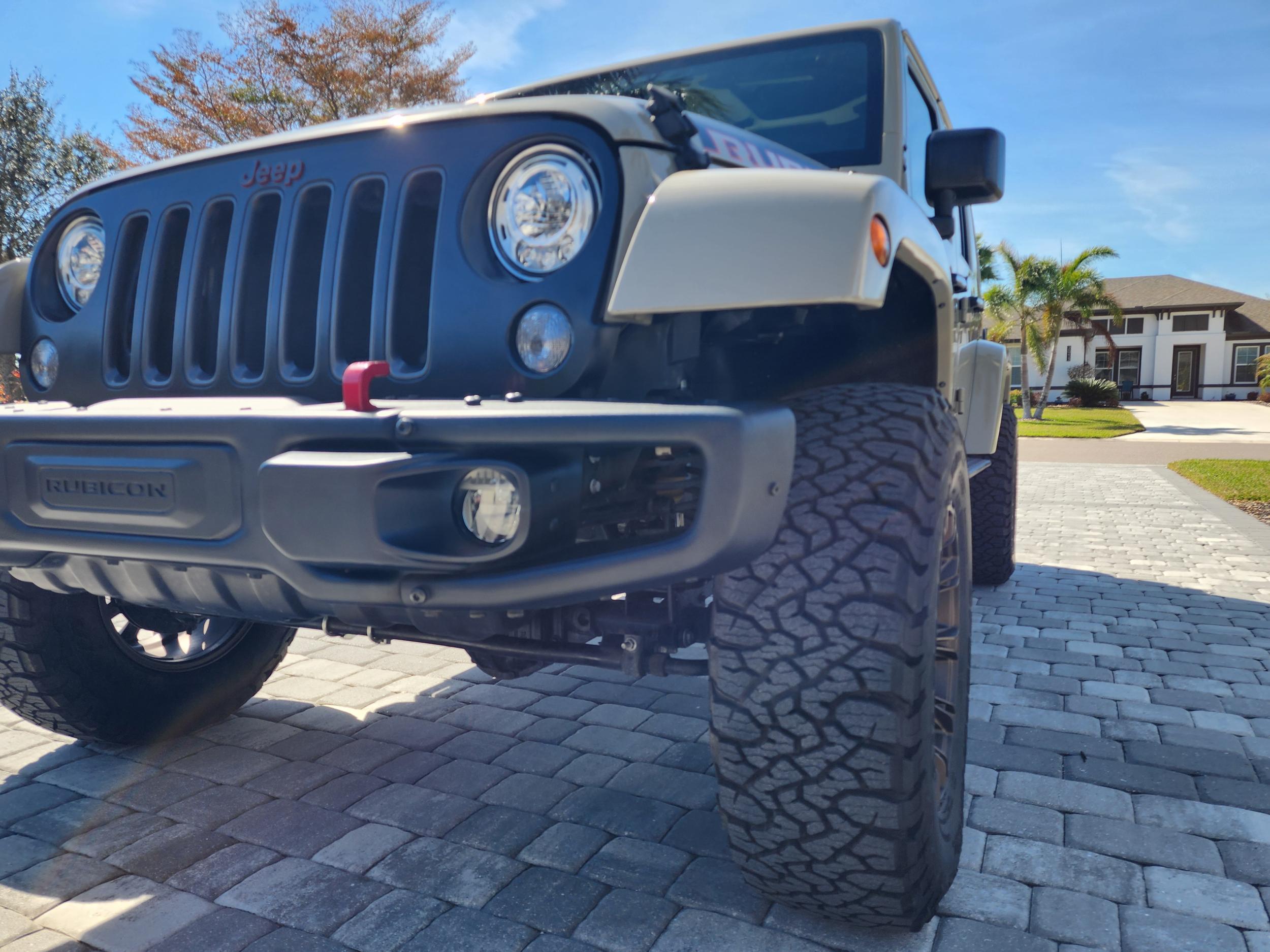 3k-Mi. 2017 Jeep Wrangler Unlimited Rubicon Recon
