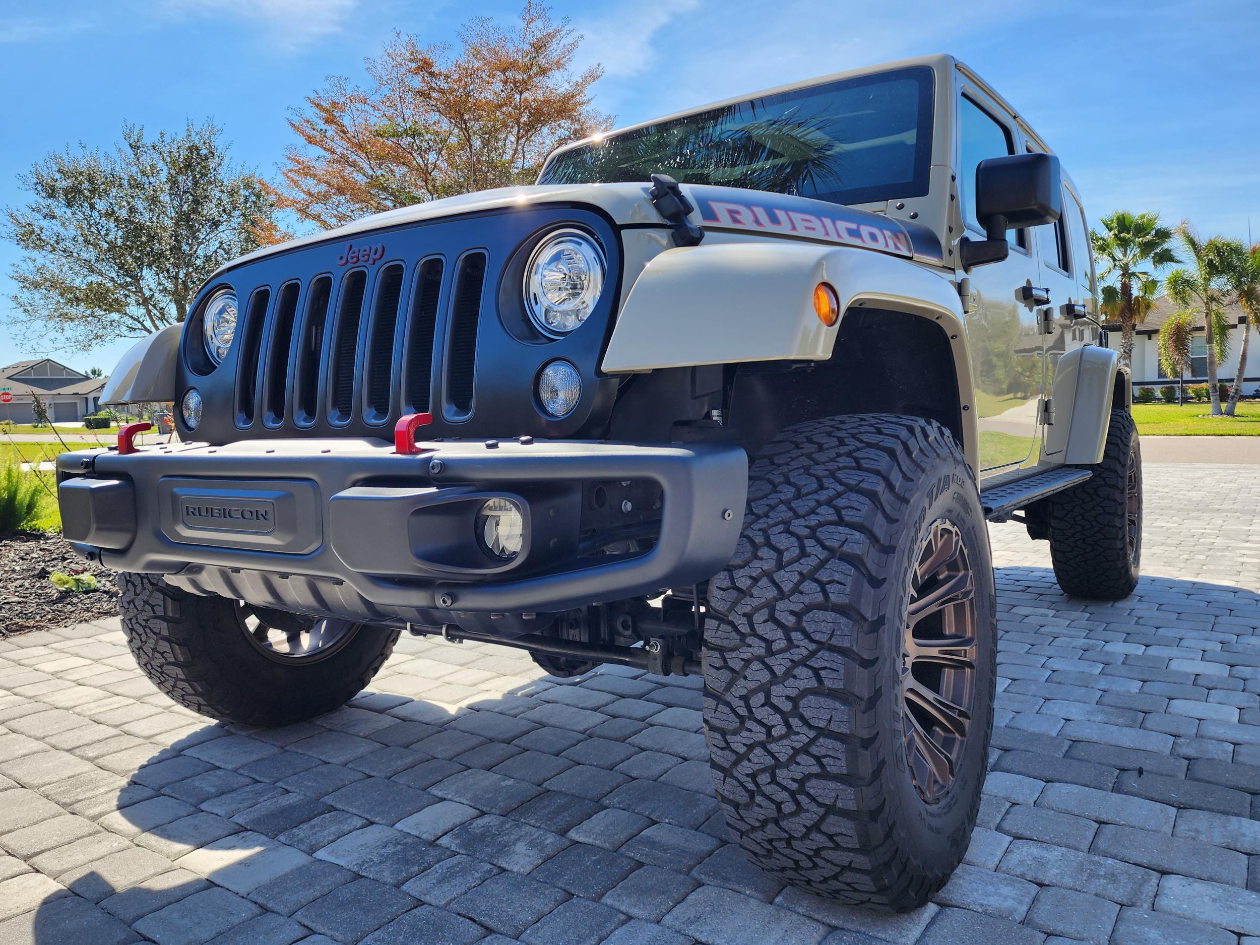 3k-Mi. 2017 Jeep Wrangler Unlimited Rubicon Recon