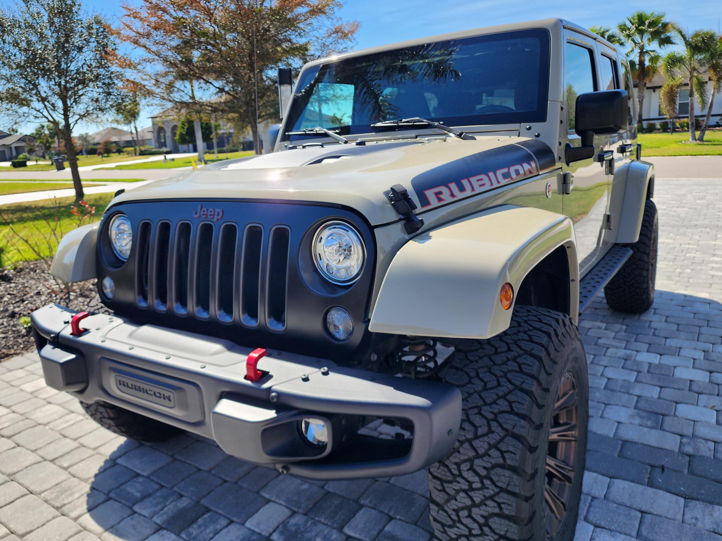 3k-Mi. 2017 Jeep Wrangler Unlimited Rubicon Recon
