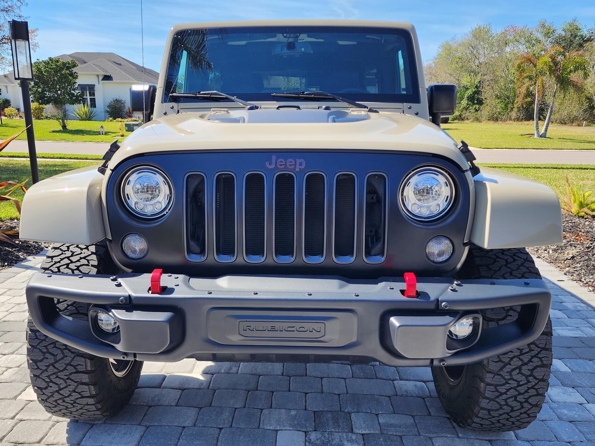 3k-Mi. 2017 Jeep Wrangler Unlimited Rubicon Recon