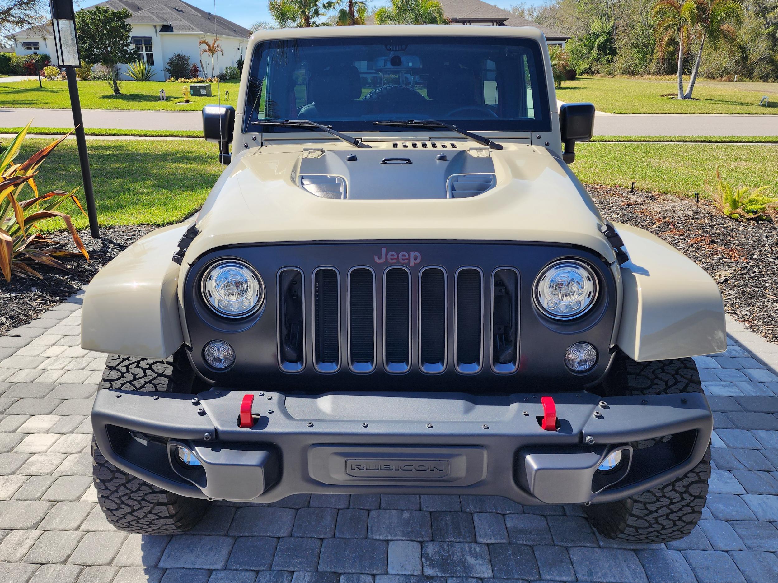 3k-Mi. 2017 Jeep Wrangler Unlimited Rubicon Recon
