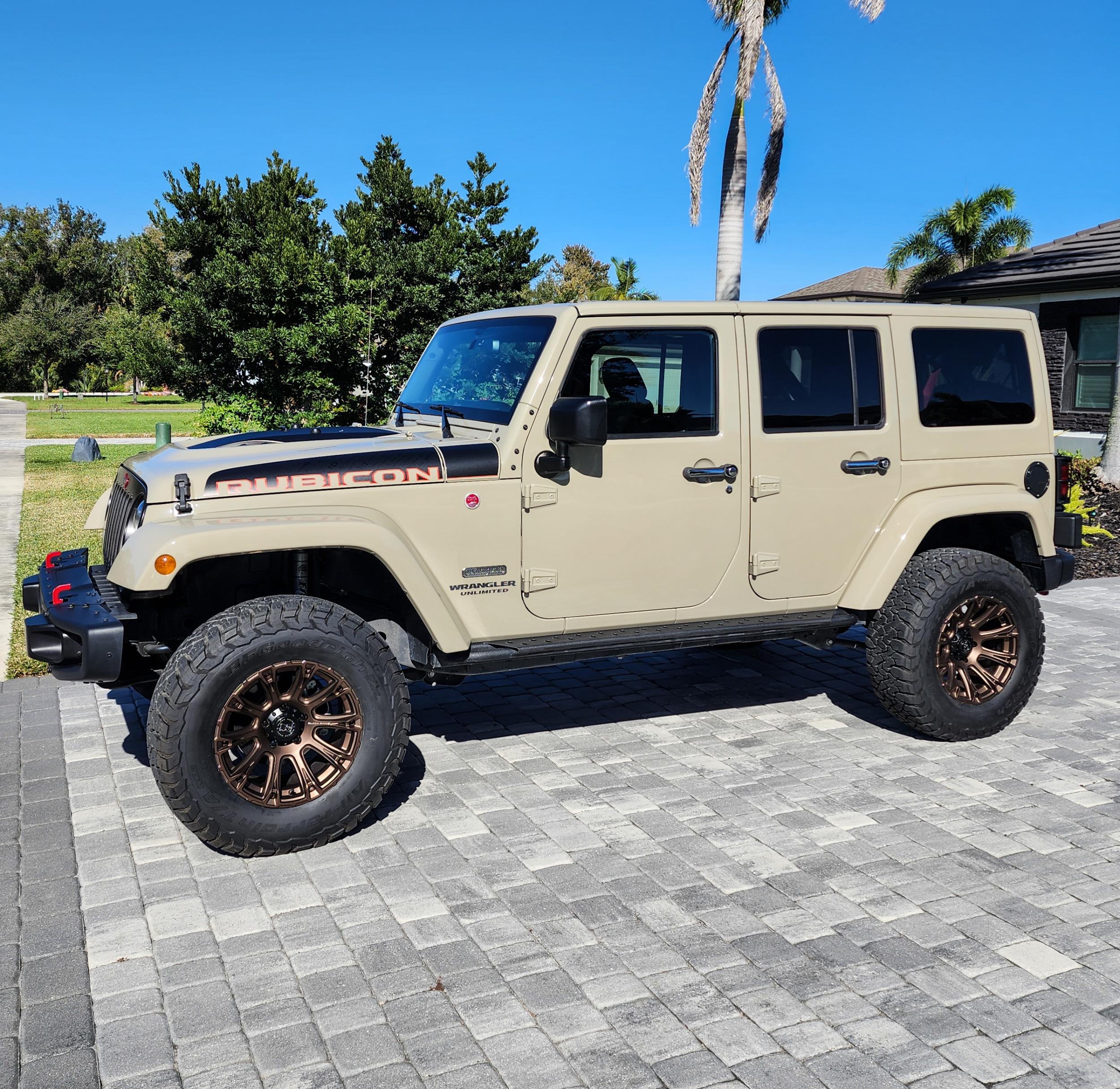 3k-Mi. 2017 Jeep Wrangler Unlimited Rubicon Recon - 5