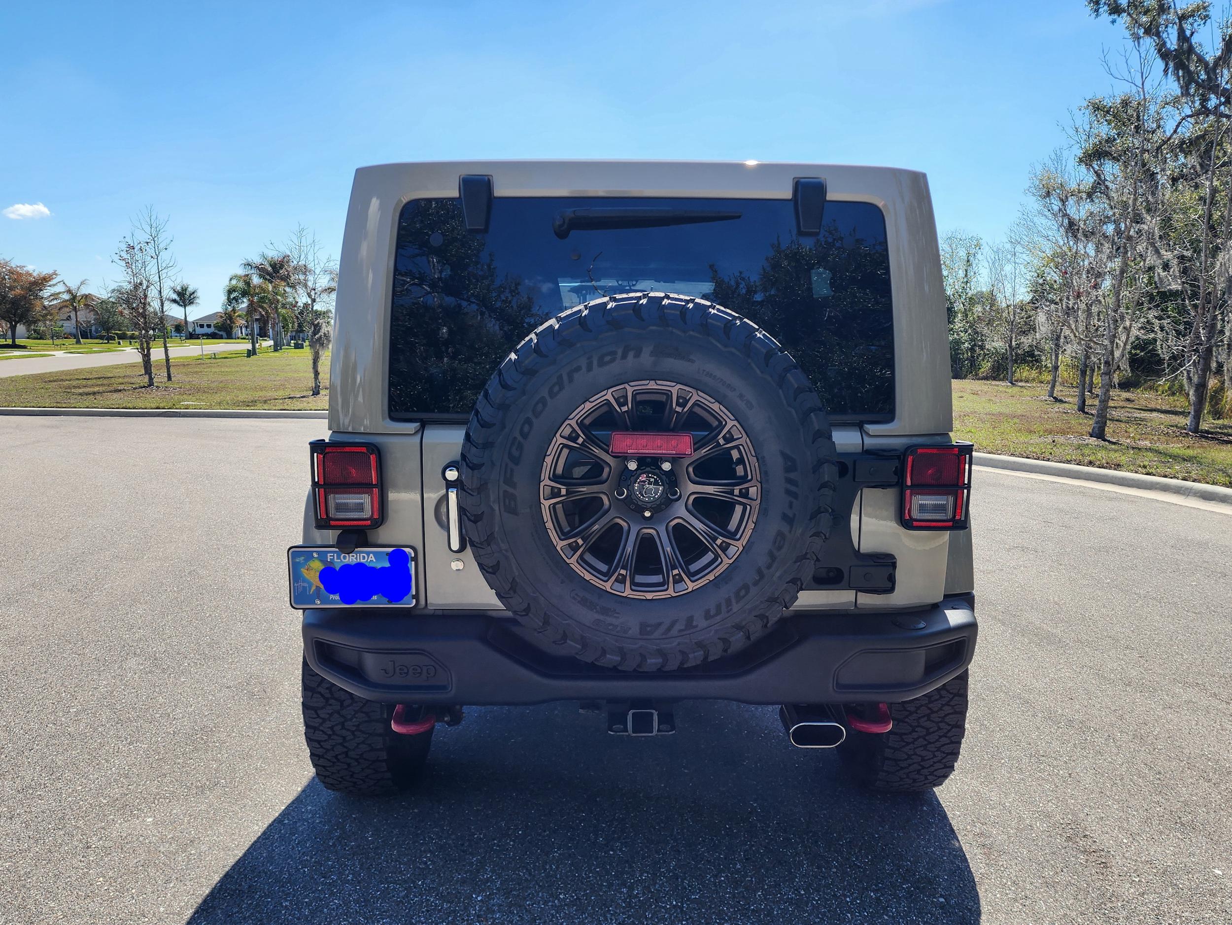 3k-Mi. 2017 Jeep Wrangler Unlimited Rubicon Recon