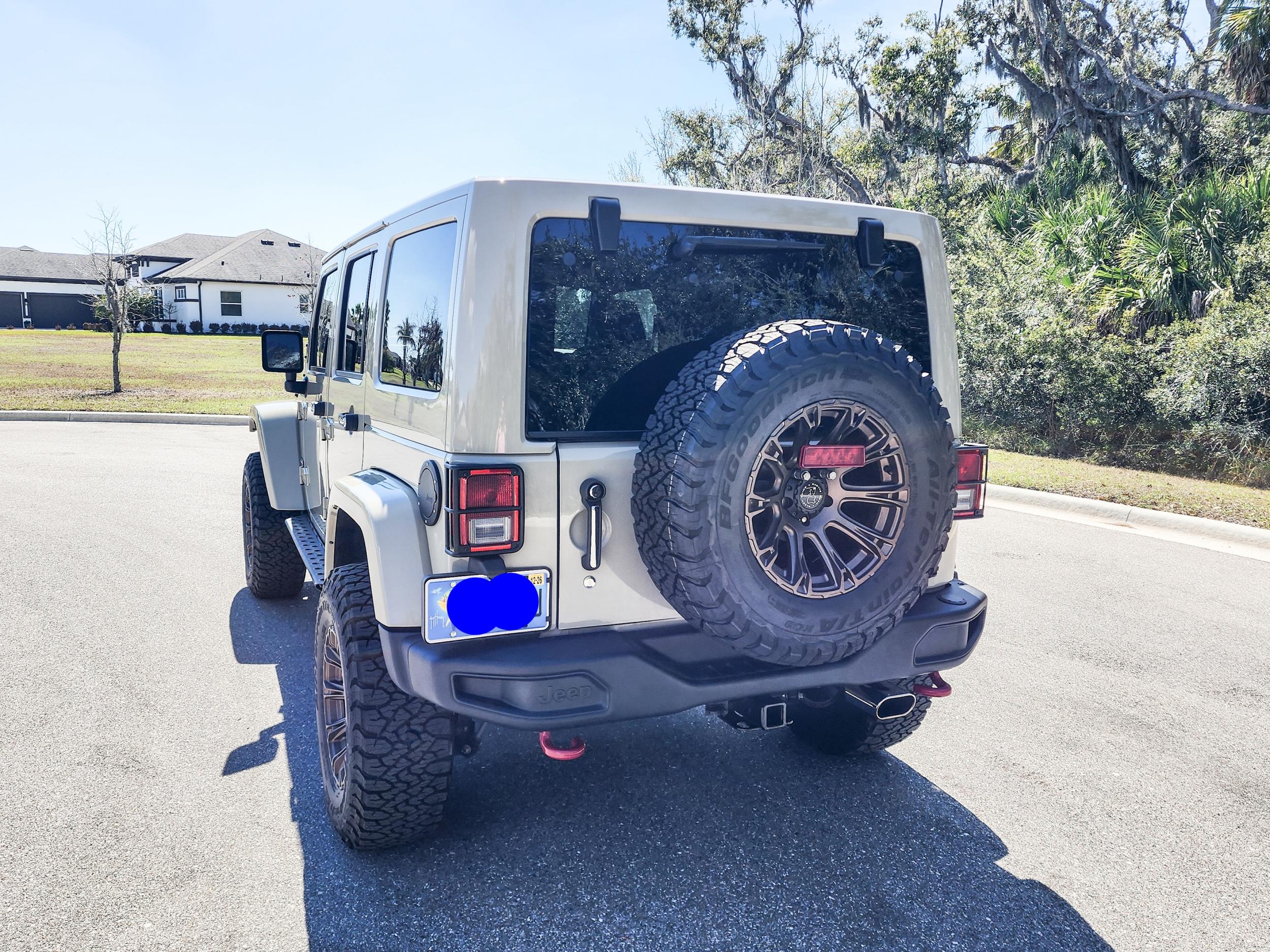3k-Mi. 2017 Jeep Wrangler Unlimited Rubicon Recon