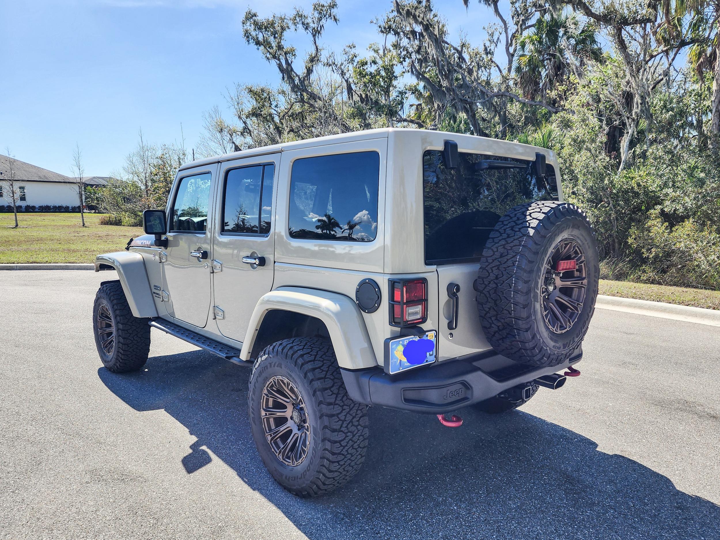 3k-Mi. 2017 Jeep Wrangler Unlimited Rubicon Recon