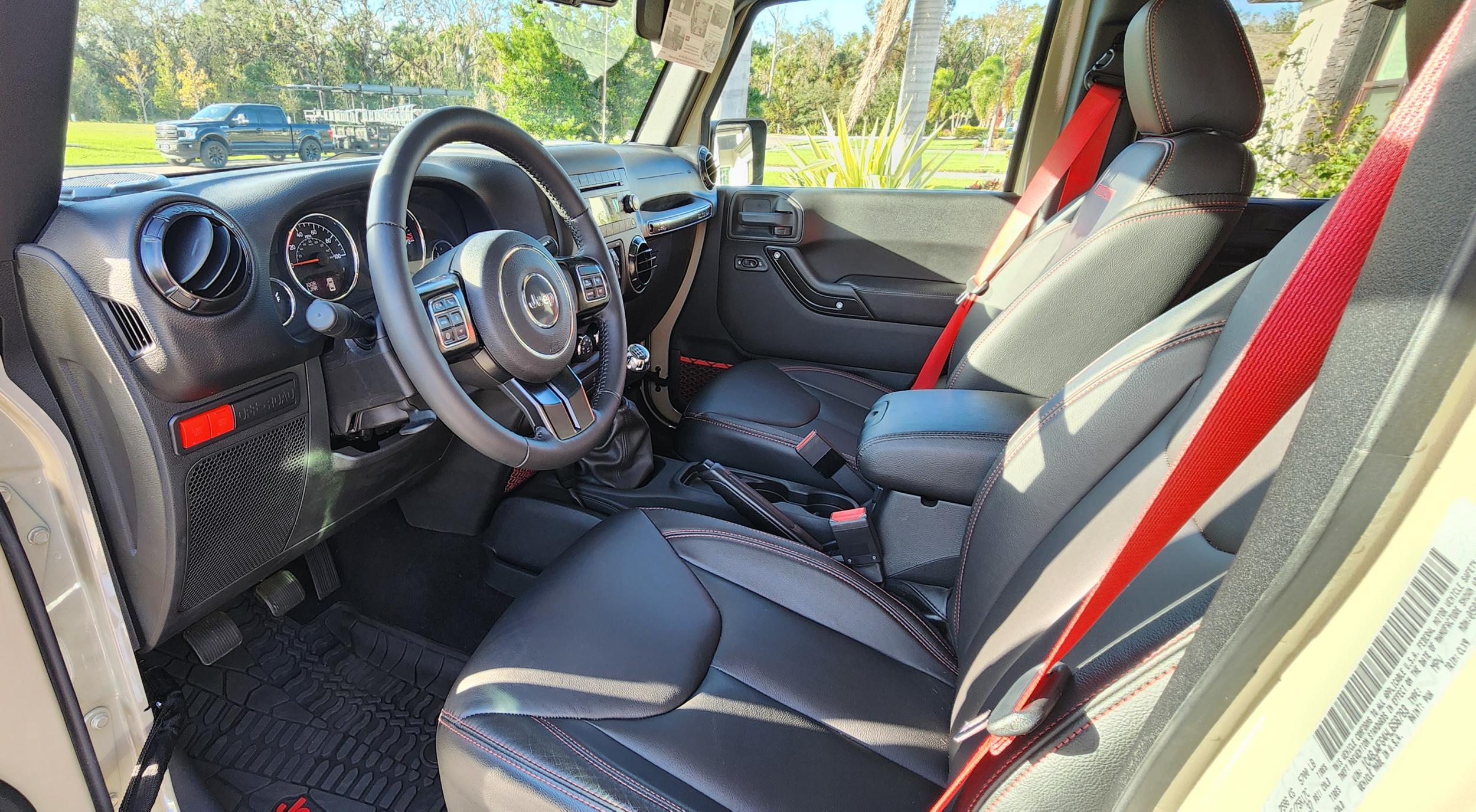 3k-Mi. 2017 Jeep Wrangler Unlimited Rubicon Recon