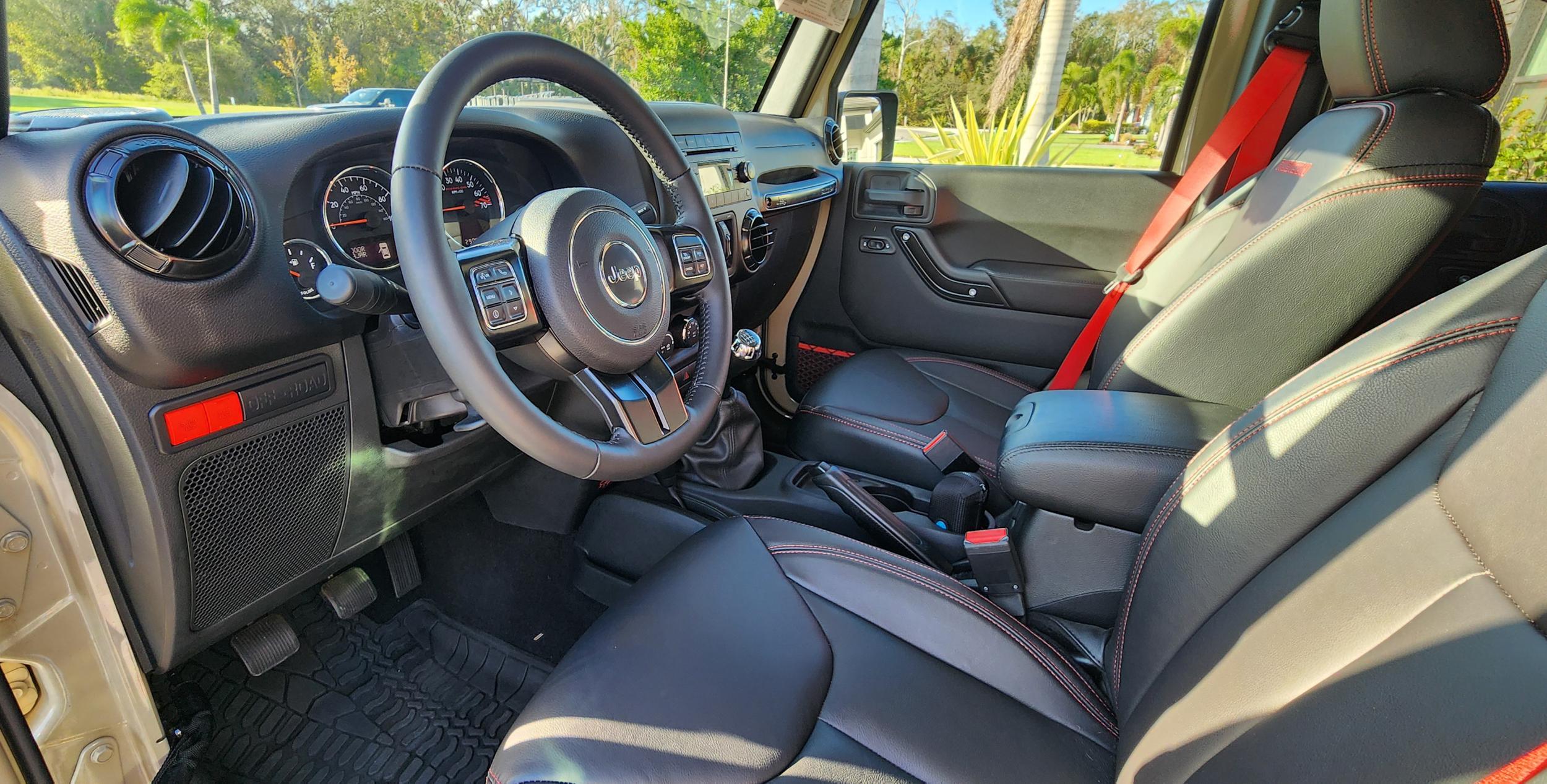 3k-Mi. 2017 Jeep Wrangler Unlimited Rubicon Recon