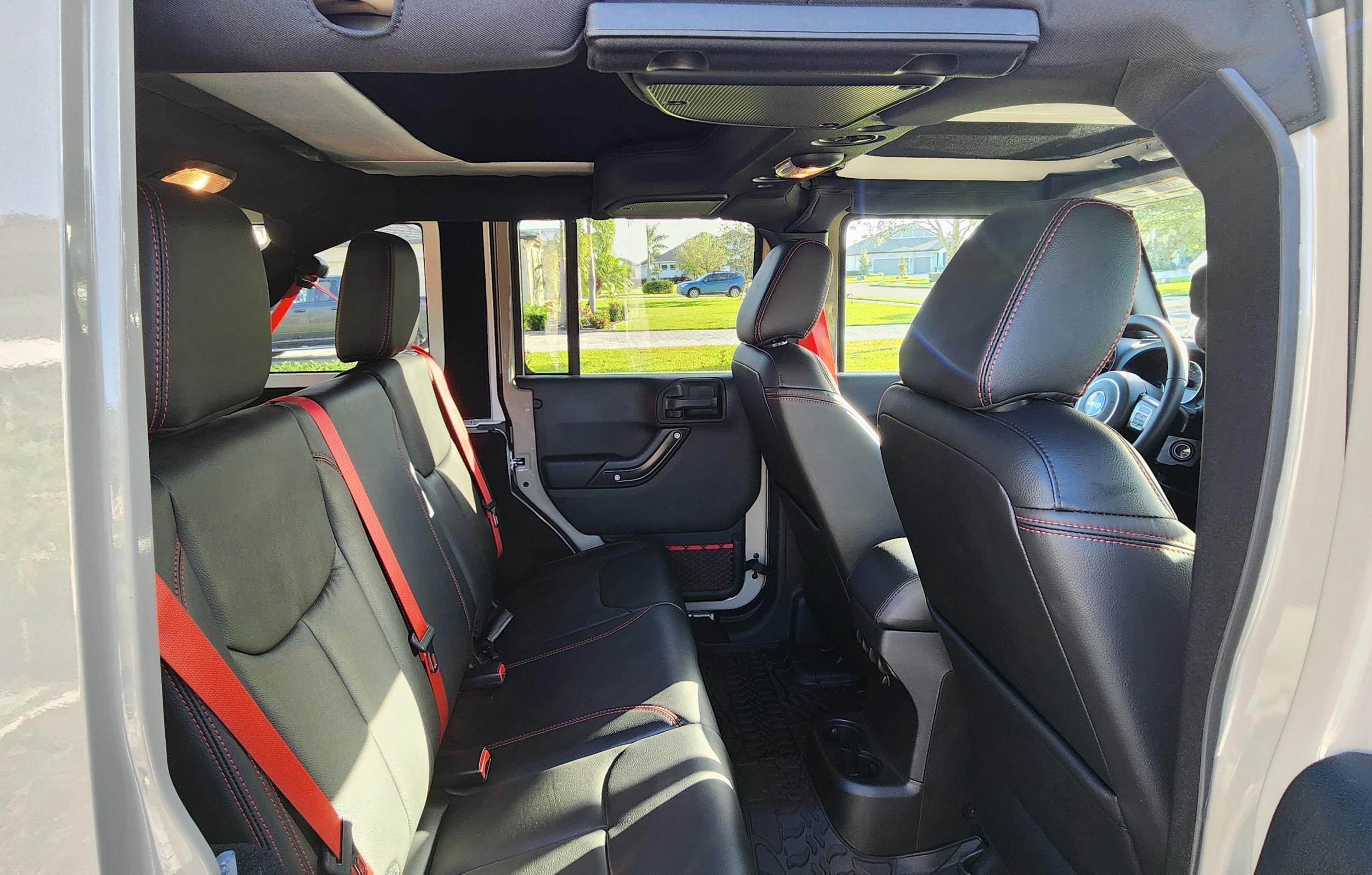 3k-Mi. 2017 Jeep Wrangler Unlimited Rubicon Recon